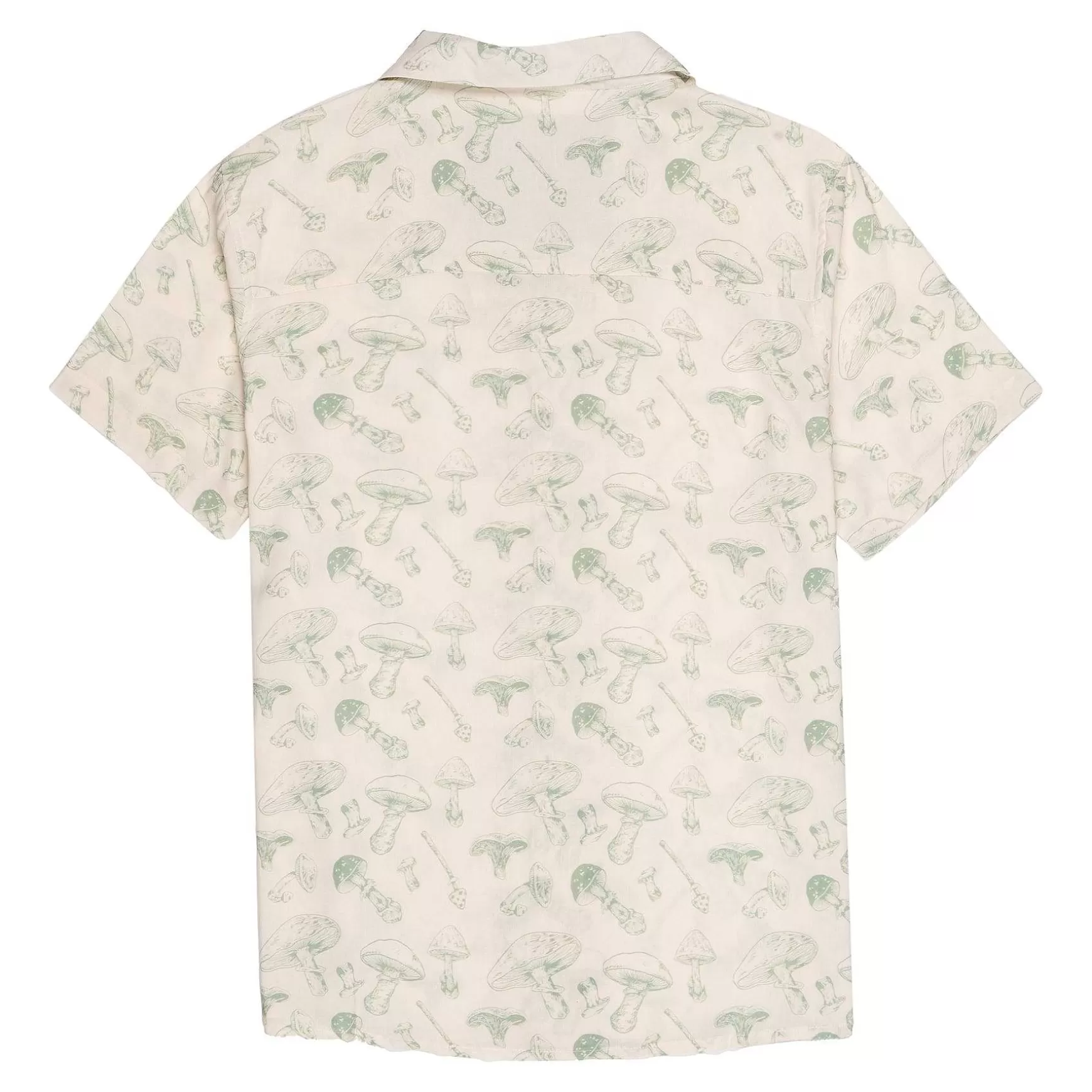 Cheap Camisa Aloha Botones