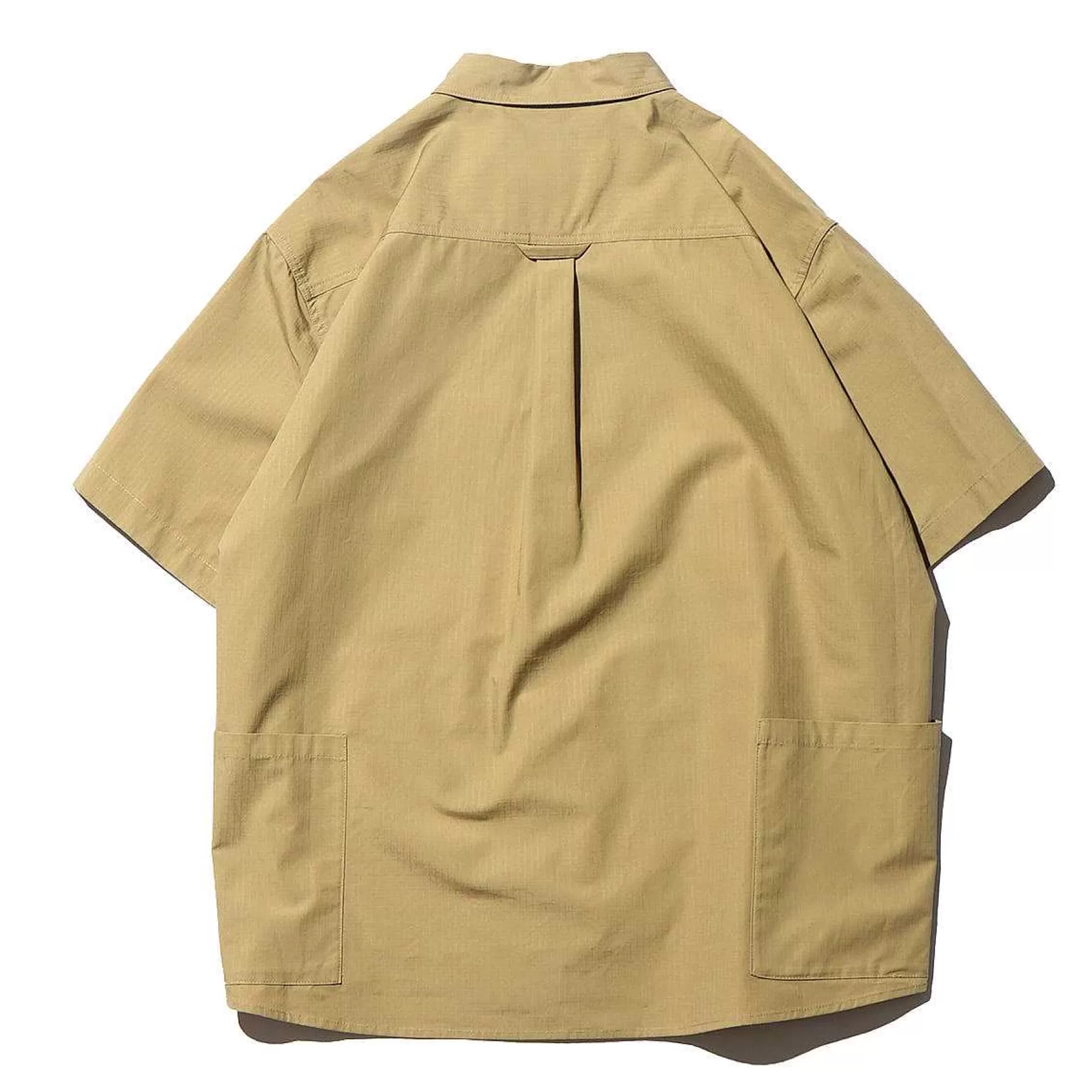 Store Camisa De Ajuste Relajado Ct Rip Con Multiples Bolsillos S/S Botones