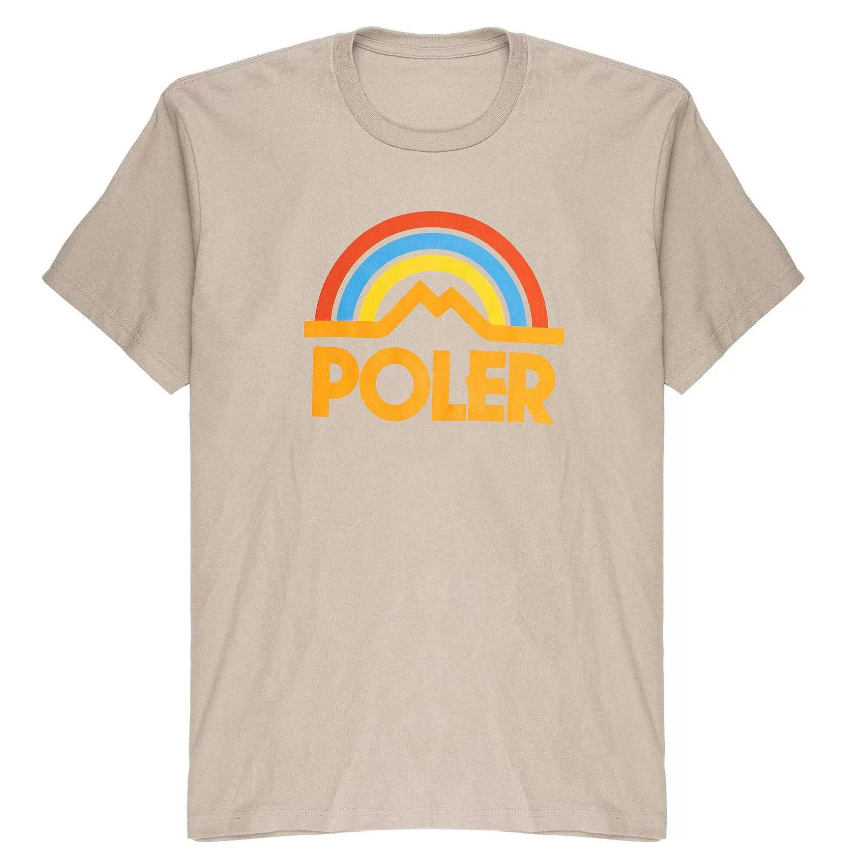 Cheap Camiseta Arcoiris De Montana Camisetas