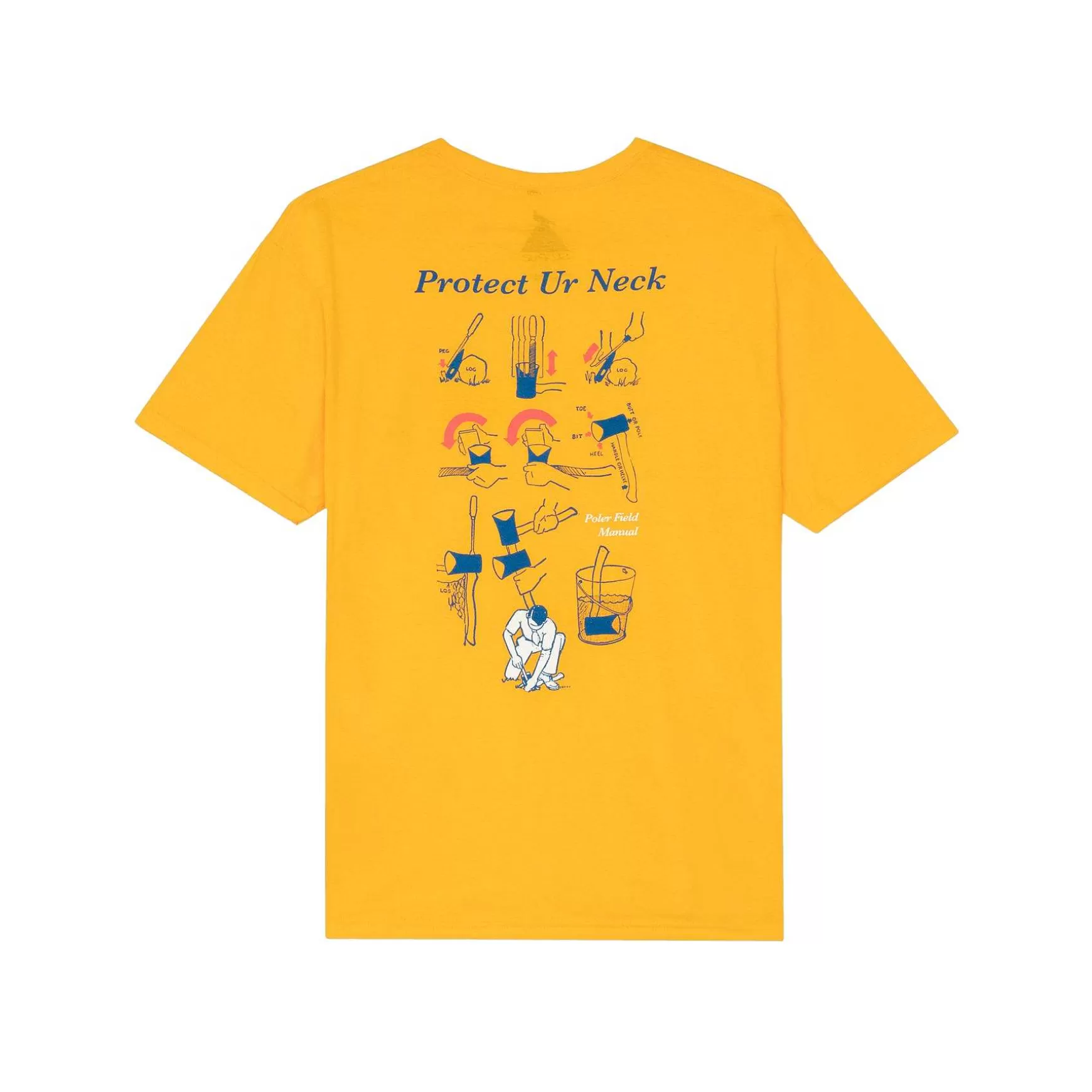 Store Camiseta Con Cuello Protect Ur De Staple X Grapa X Poler