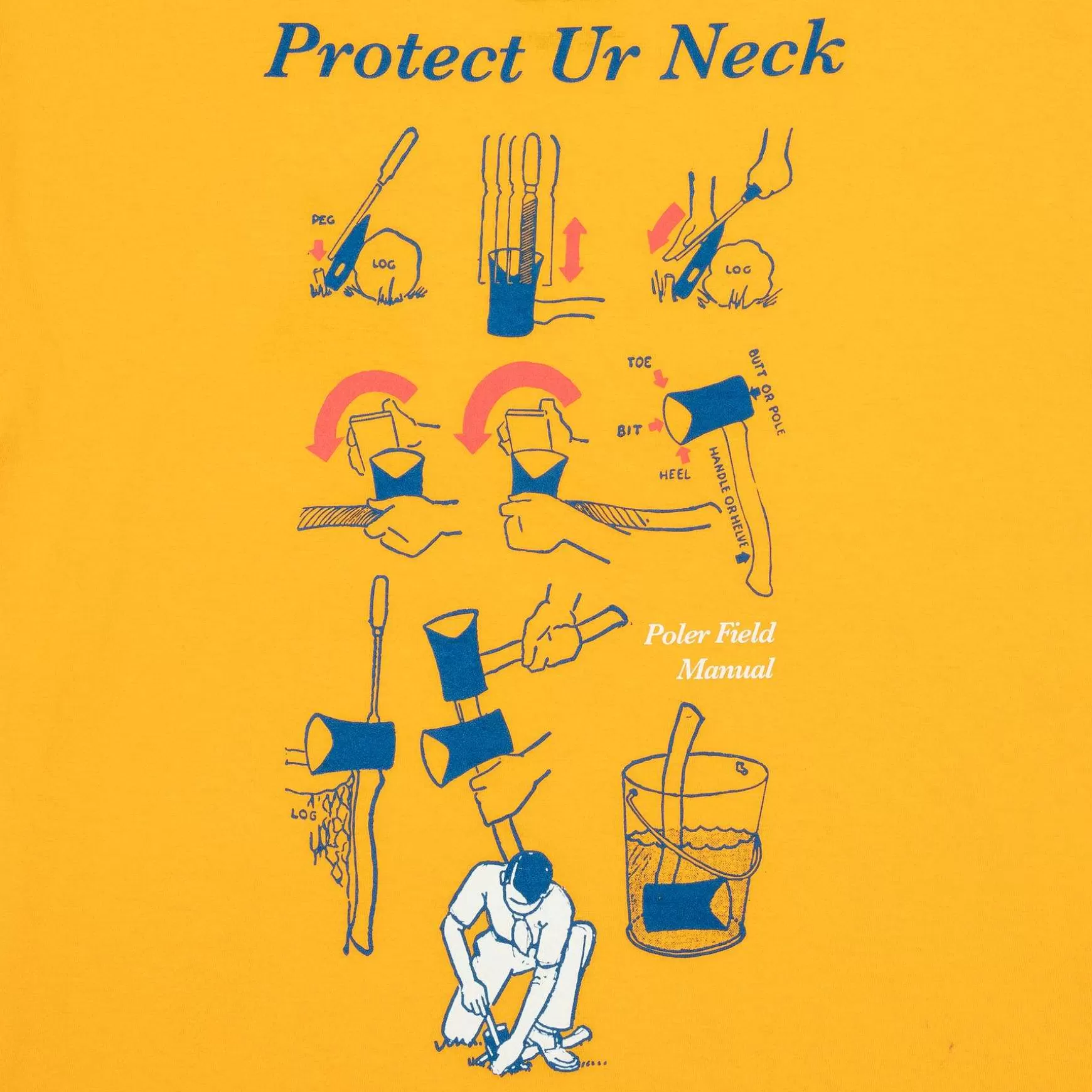 Cheap Camiseta Con Cuello Protect Ur De Staple X Camisetas