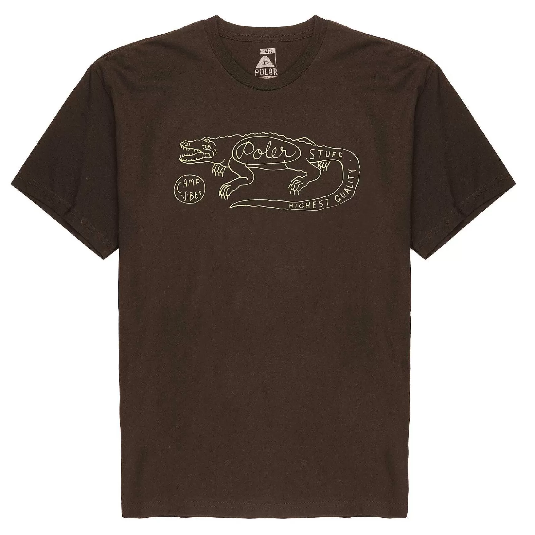 Outlet Camiseta De Cocodrilo Camisetas