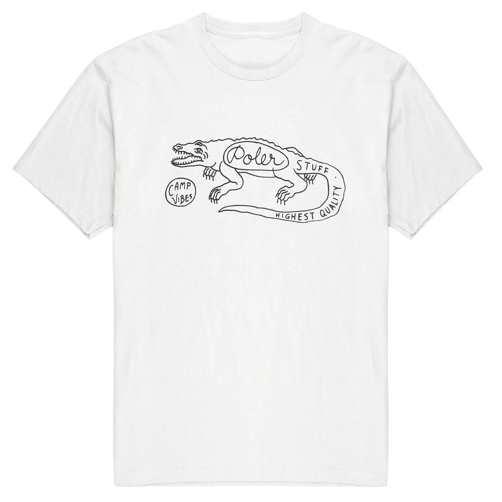 Outlet Camiseta De Cocodrilo Camisetas