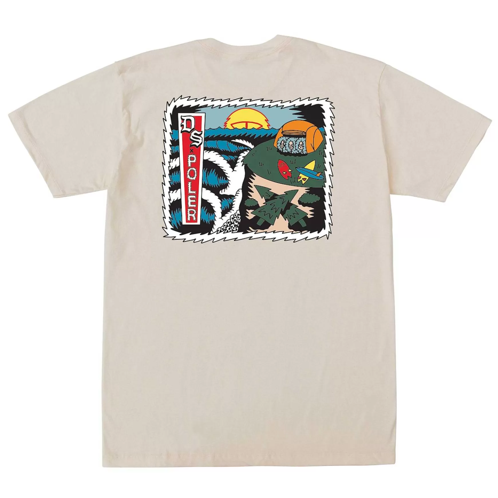 Best Camiseta Ds X Noroeste Mares Oscuros X Poler