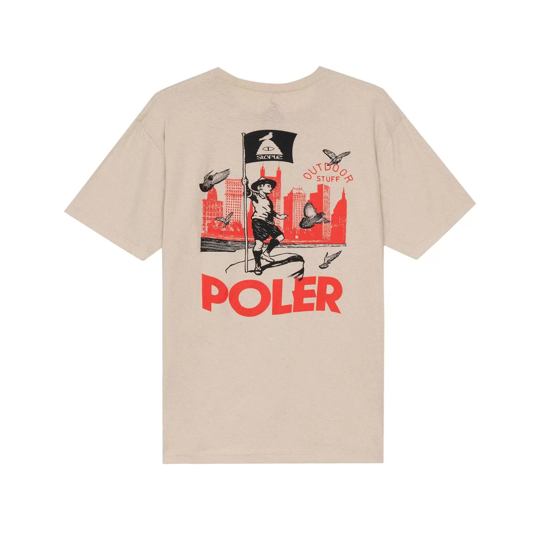 Best Camiseta Para Exteriores Staple X Camisetas