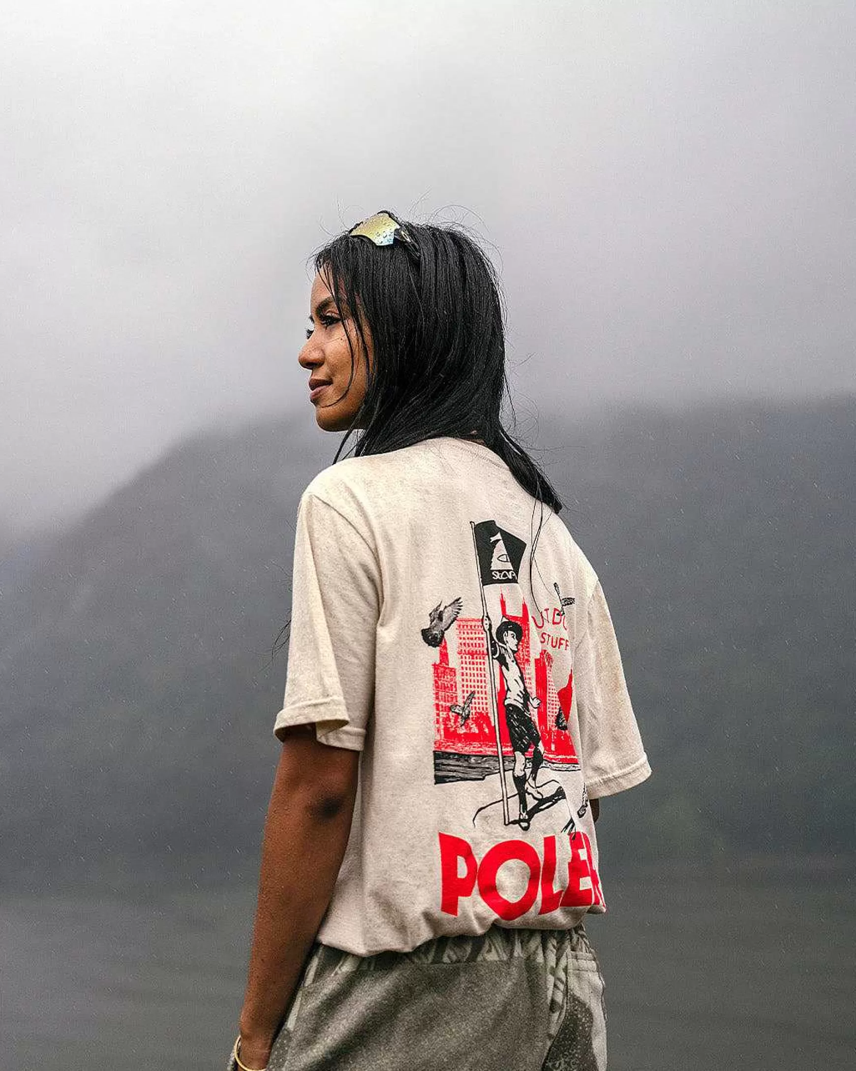 Best Camiseta Para Exteriores Staple X Camisetas