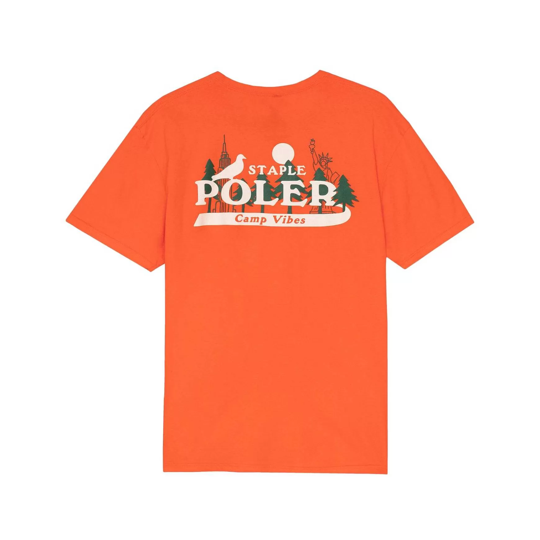 Store Camiseta Staple X Nyc Camp Grapa X Poler