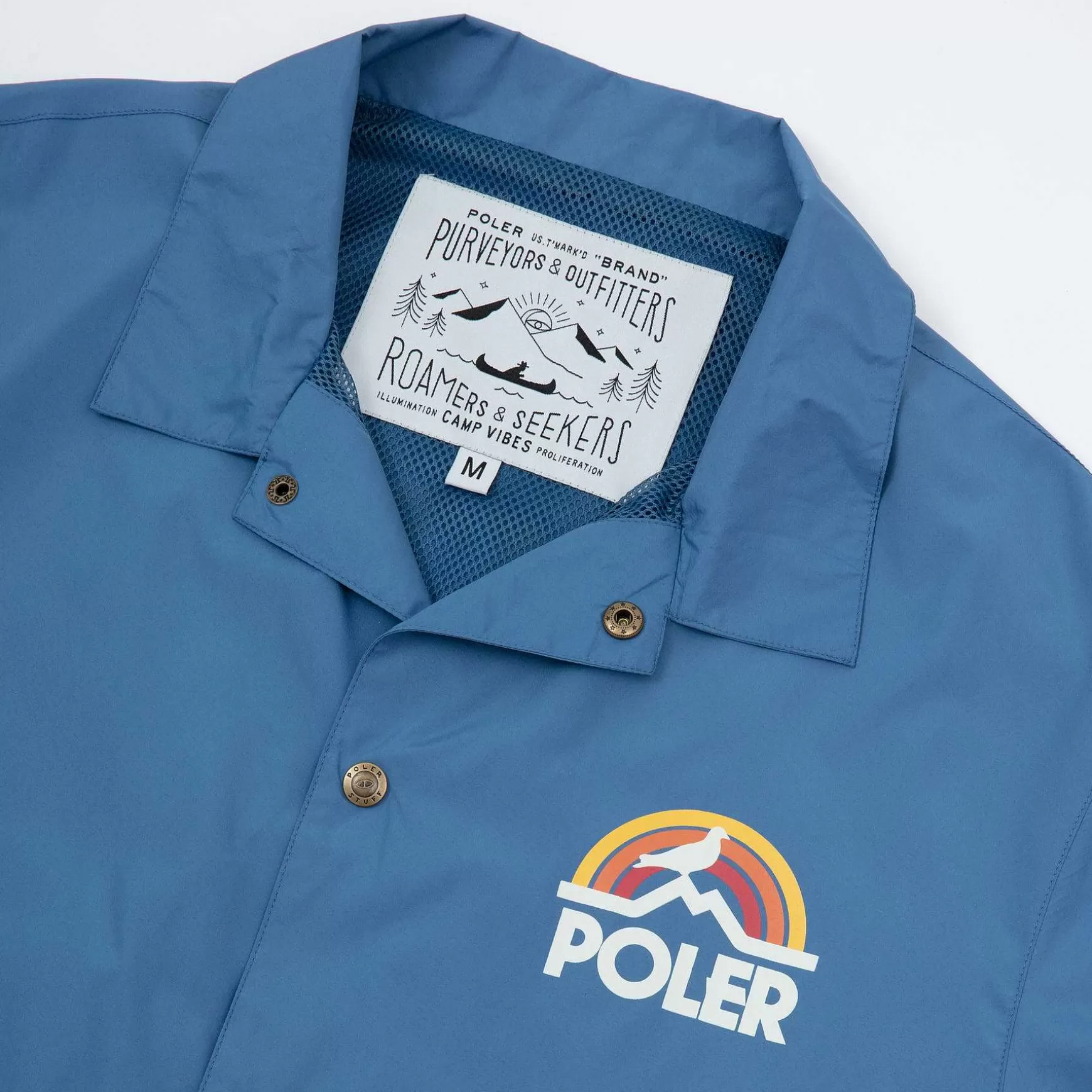 Fashion Chaqueta Estilo Entrenador Pigeon Rainbow De Staple X Ropa De Calle