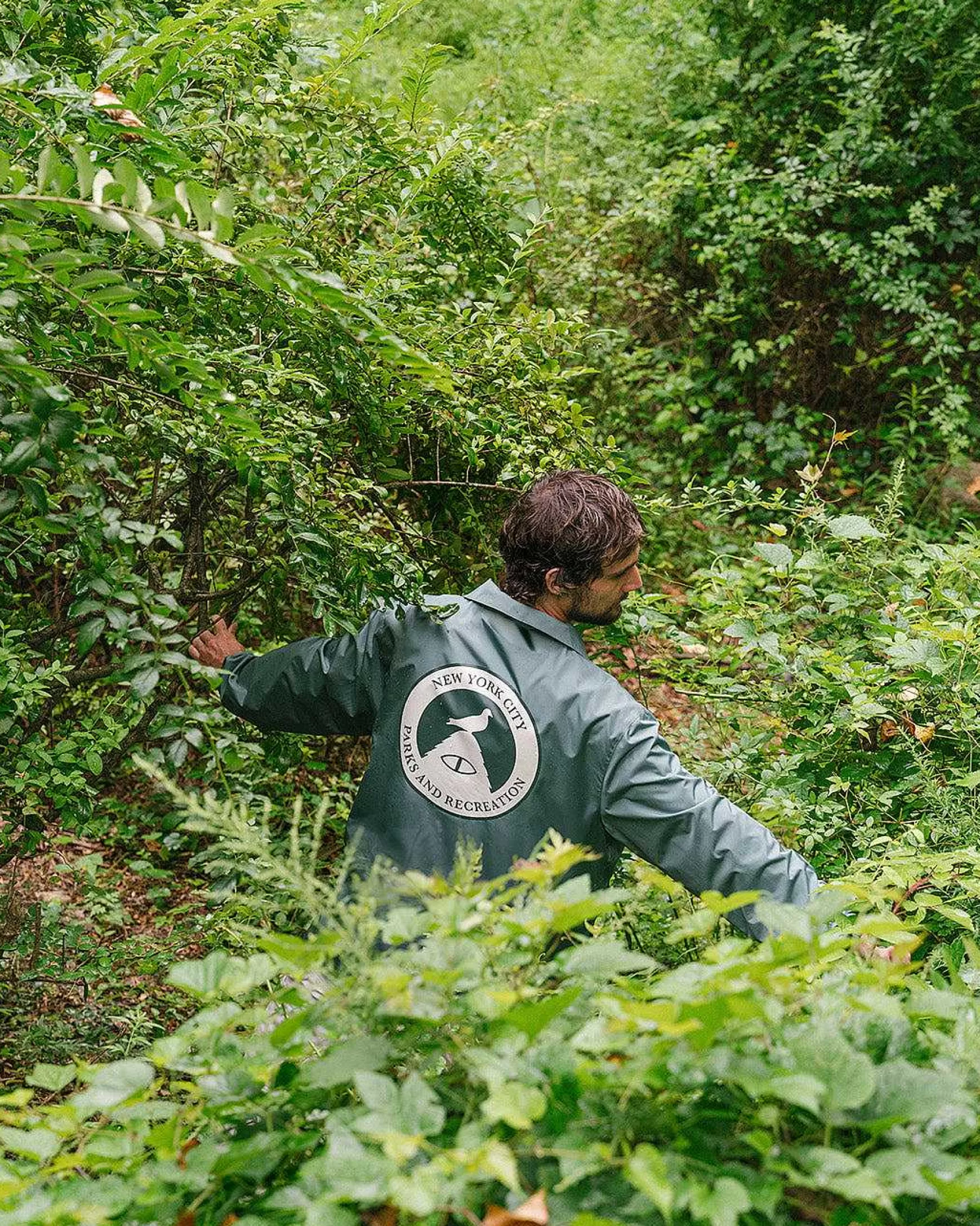 Flash Sale Chaqueta Para Entrenadores De Parques Y Recreacion De Staple X Botones
