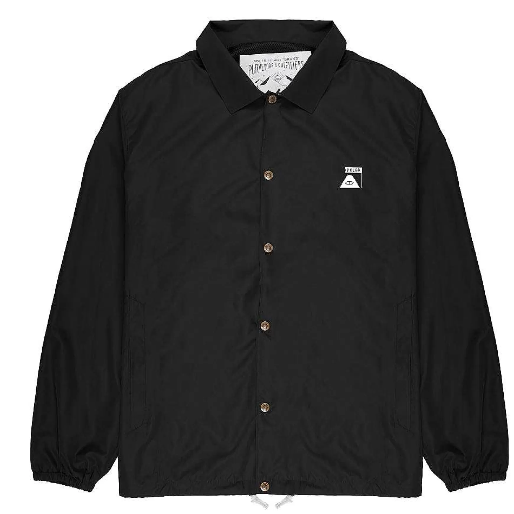 New Chaqueta Tipo Entrenador Liftie Botones