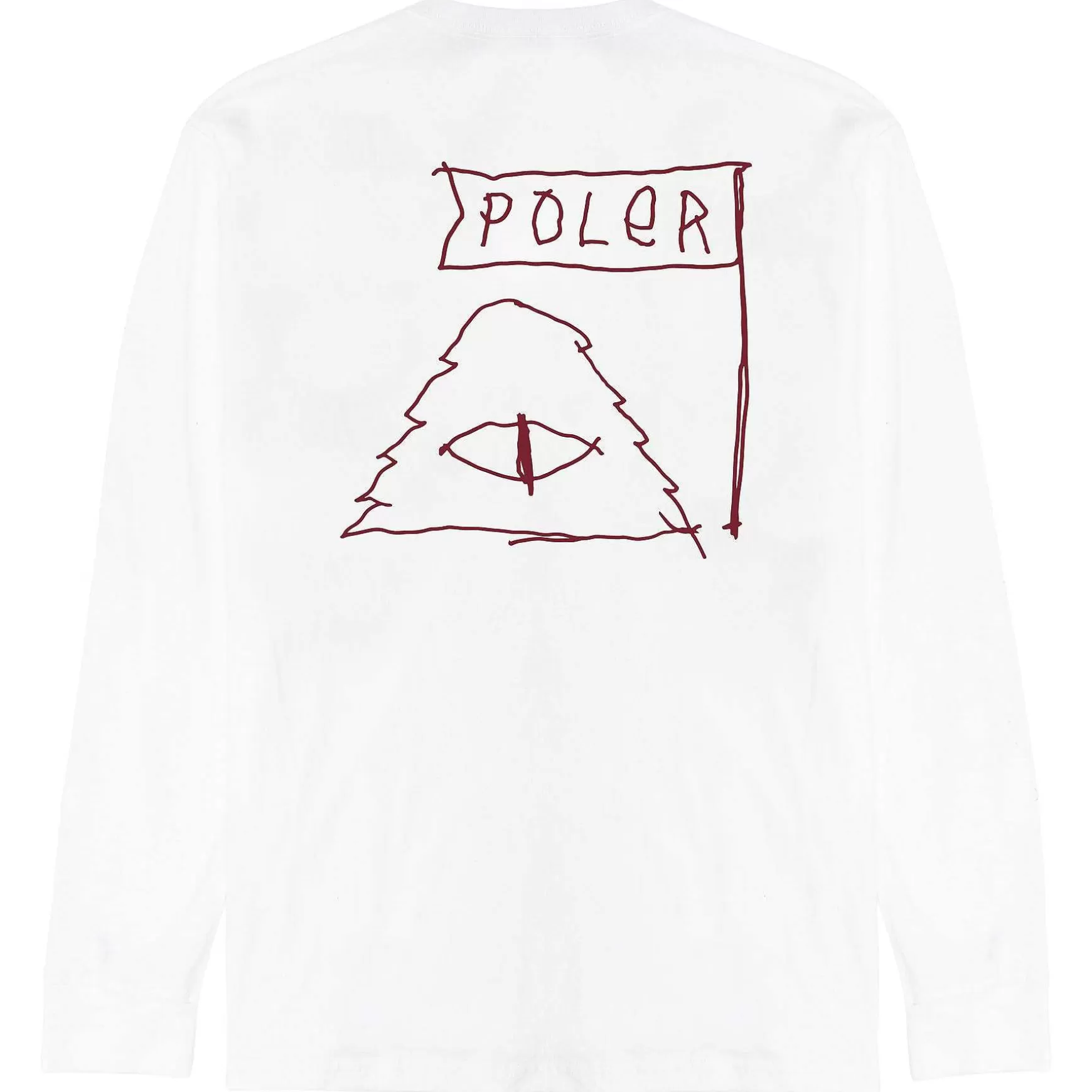 Fashion Garabato De Manga Larga Camisetas De Manga Larga