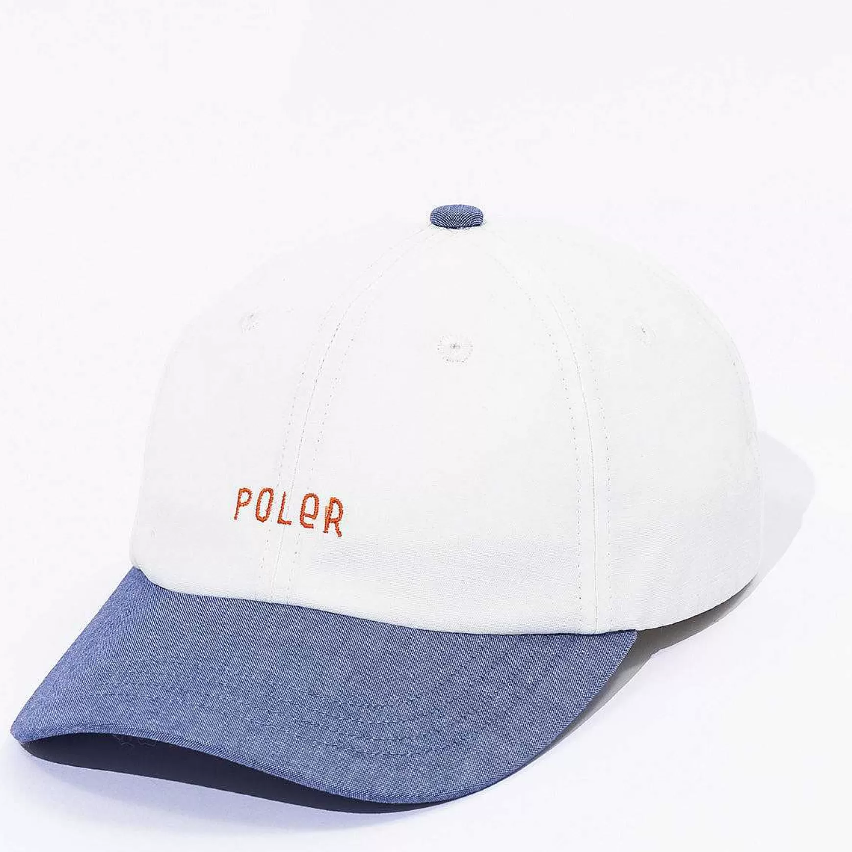 Discount Gorra Furry Font Chambray Dad Sombreros