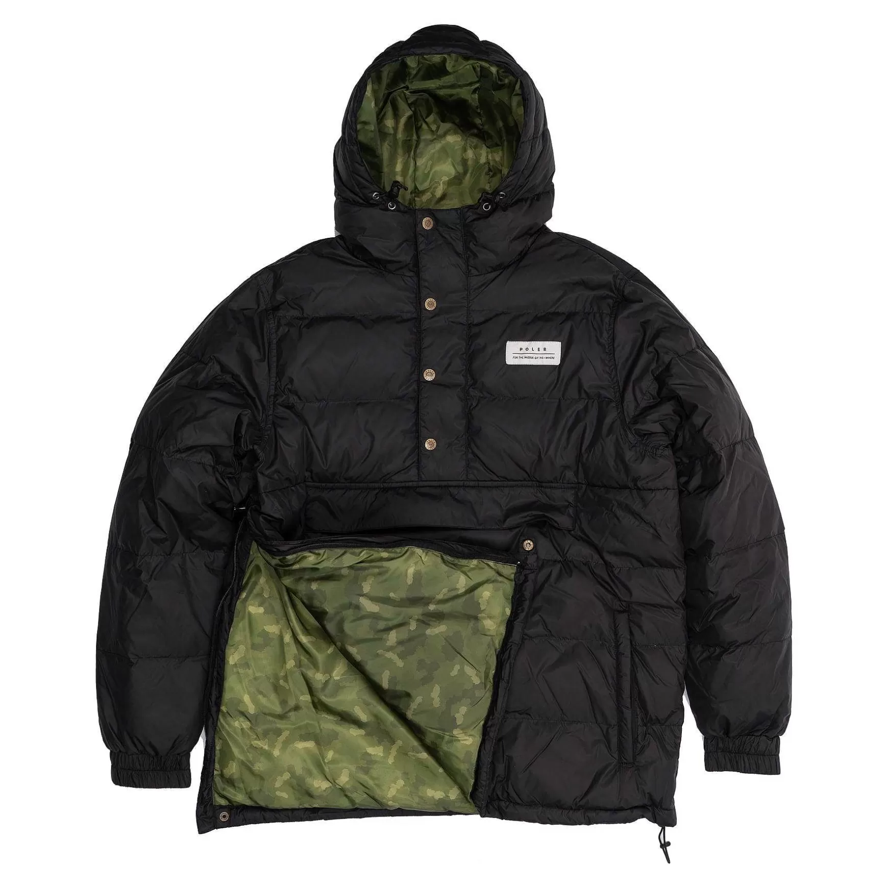 Clearance Mantente Inflado Anorak Ropa De Calle