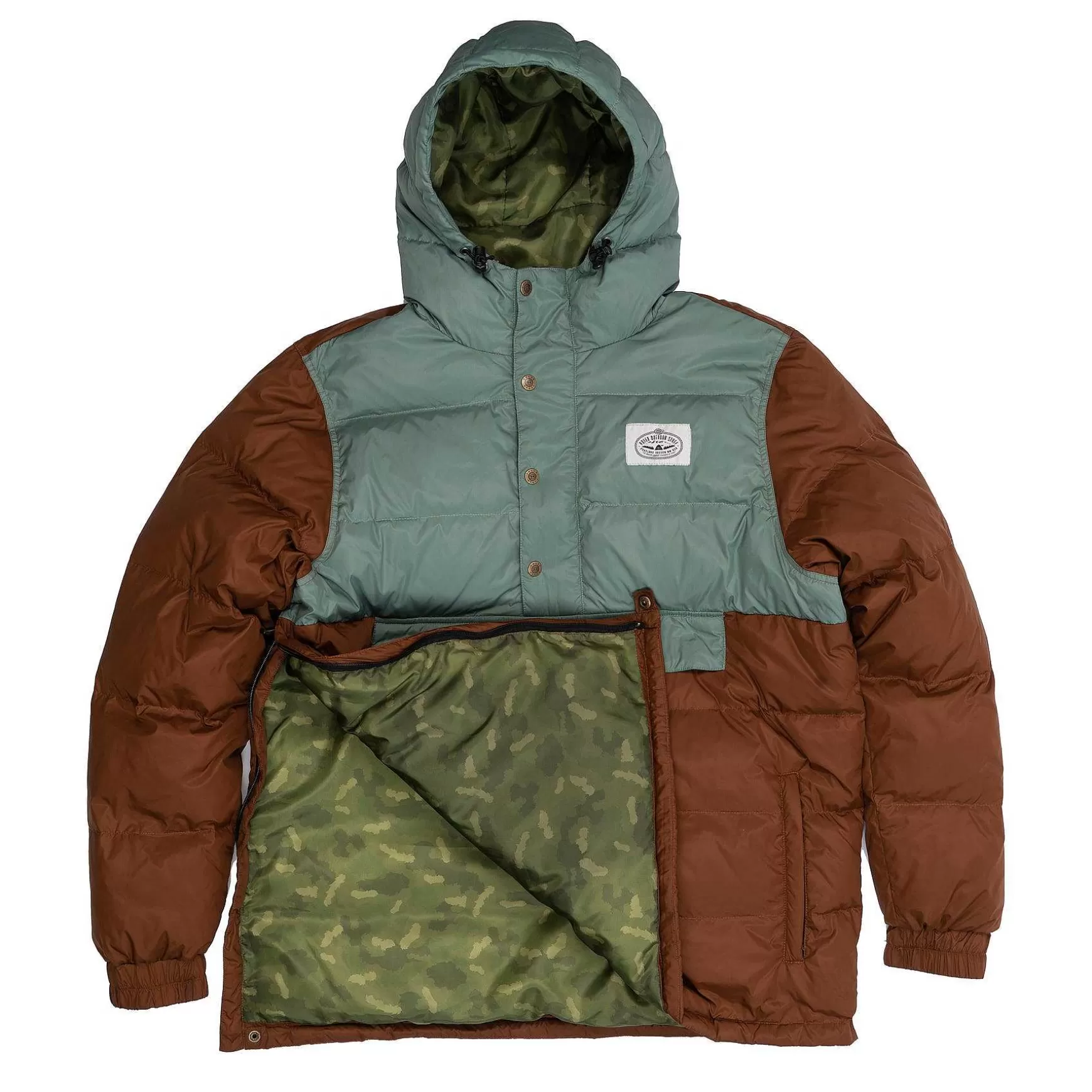 Clearance Mantente Inflado Anorak Ropa De Calle
