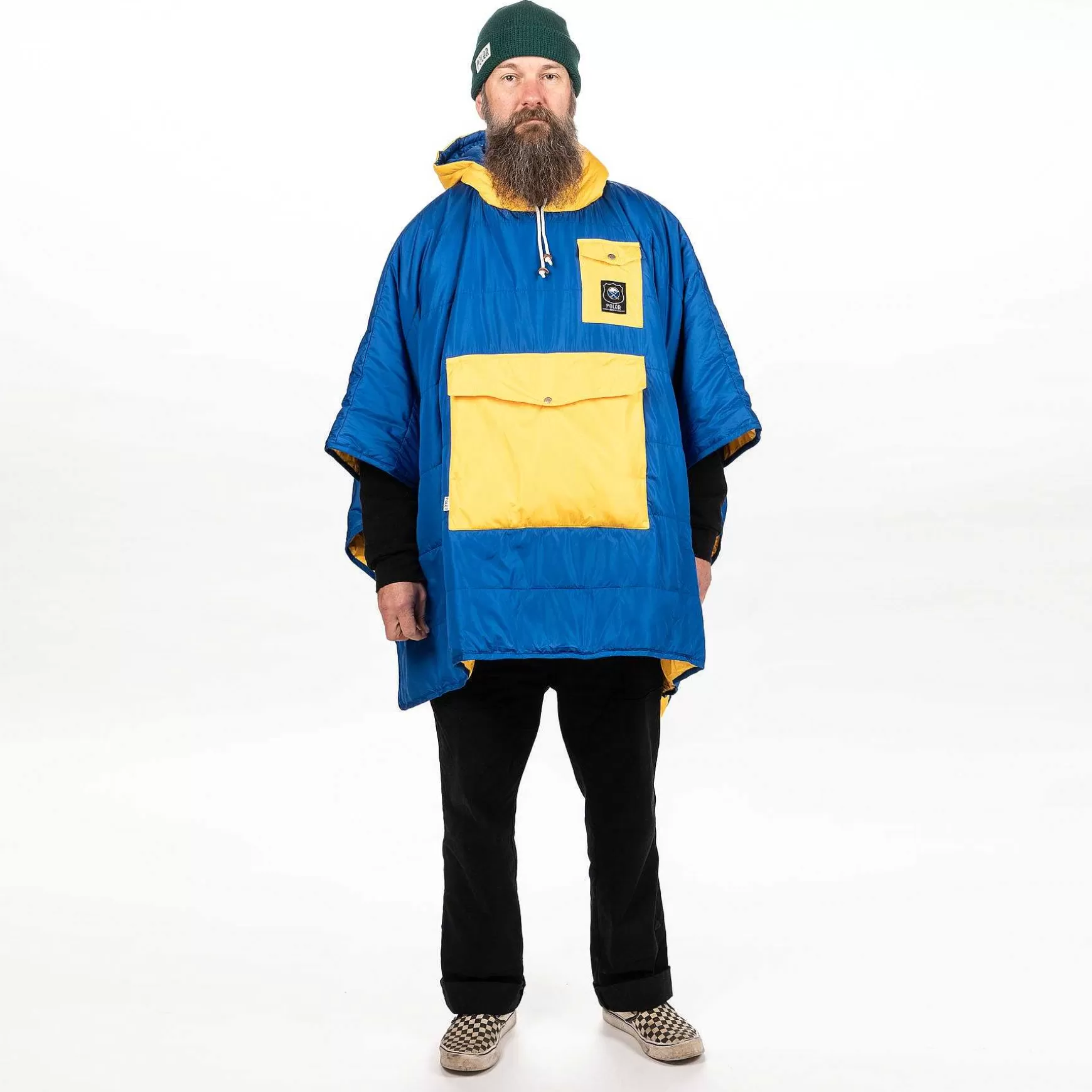 Hot Poncho Buffalo Sabres Nhl