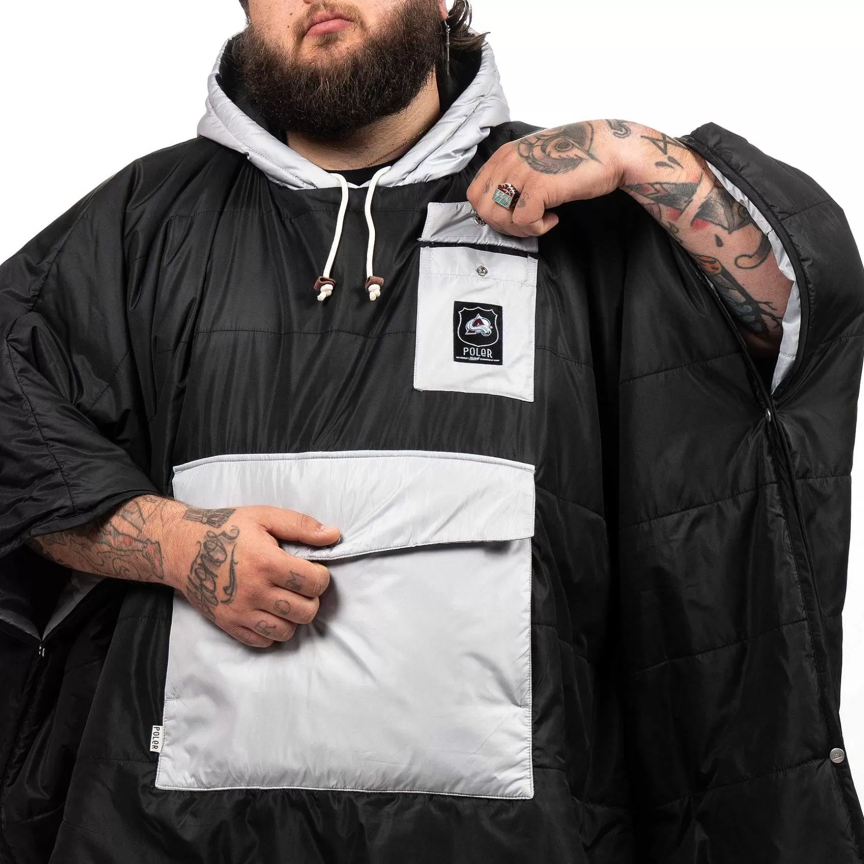 Sale Poncho De Avalancha De Colorado Nhl