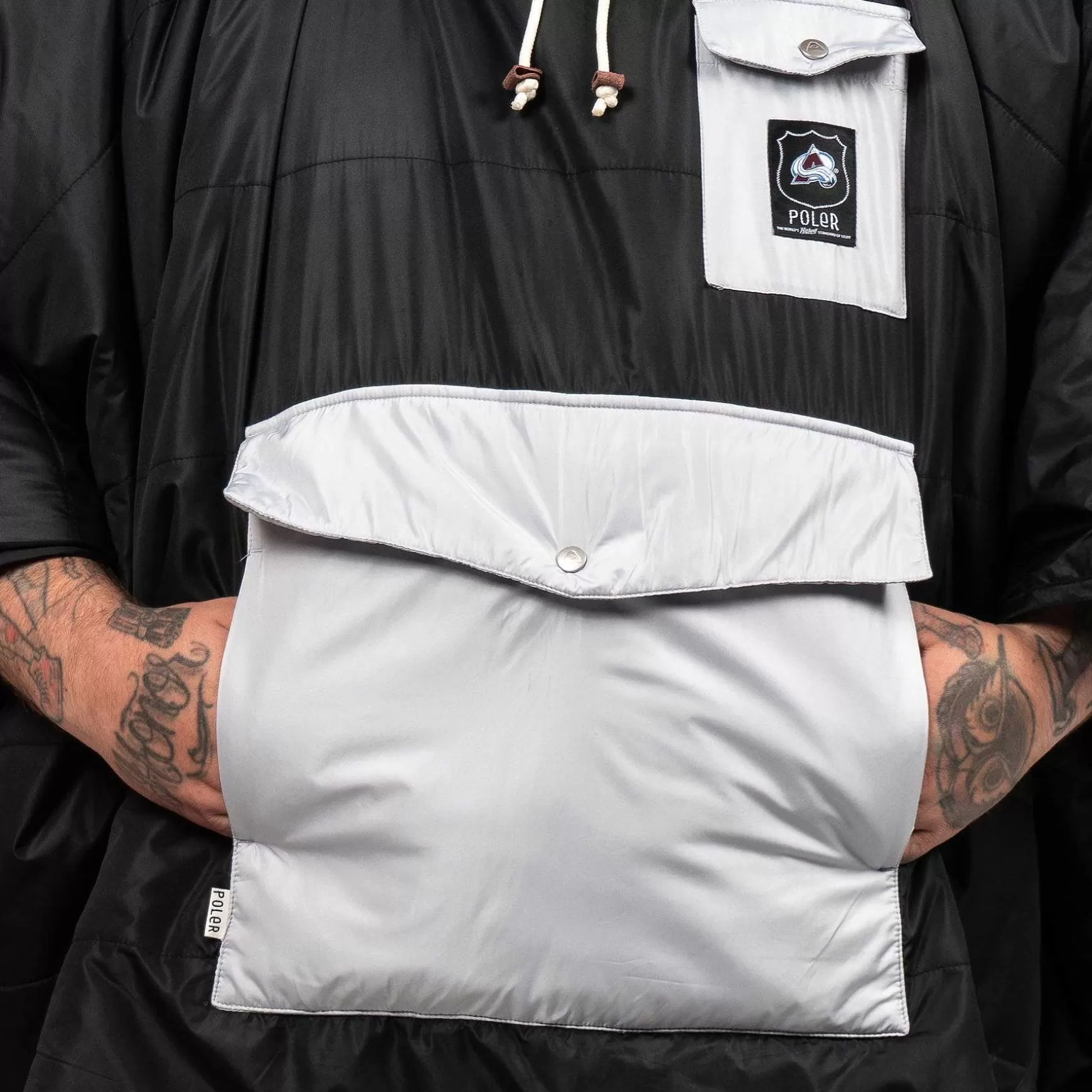 Sale Poncho De Avalancha De Colorado Nhl