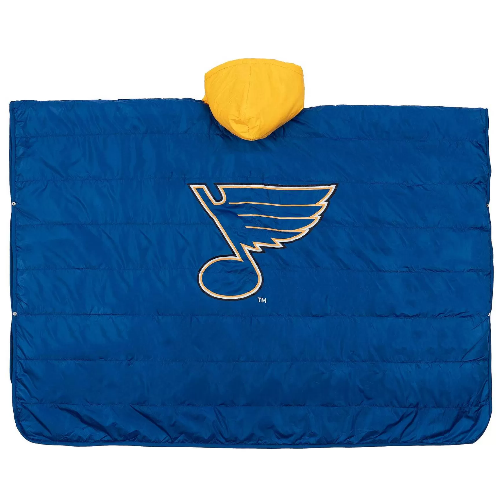 Outlet Poncho De Blues De San Luis Nhl