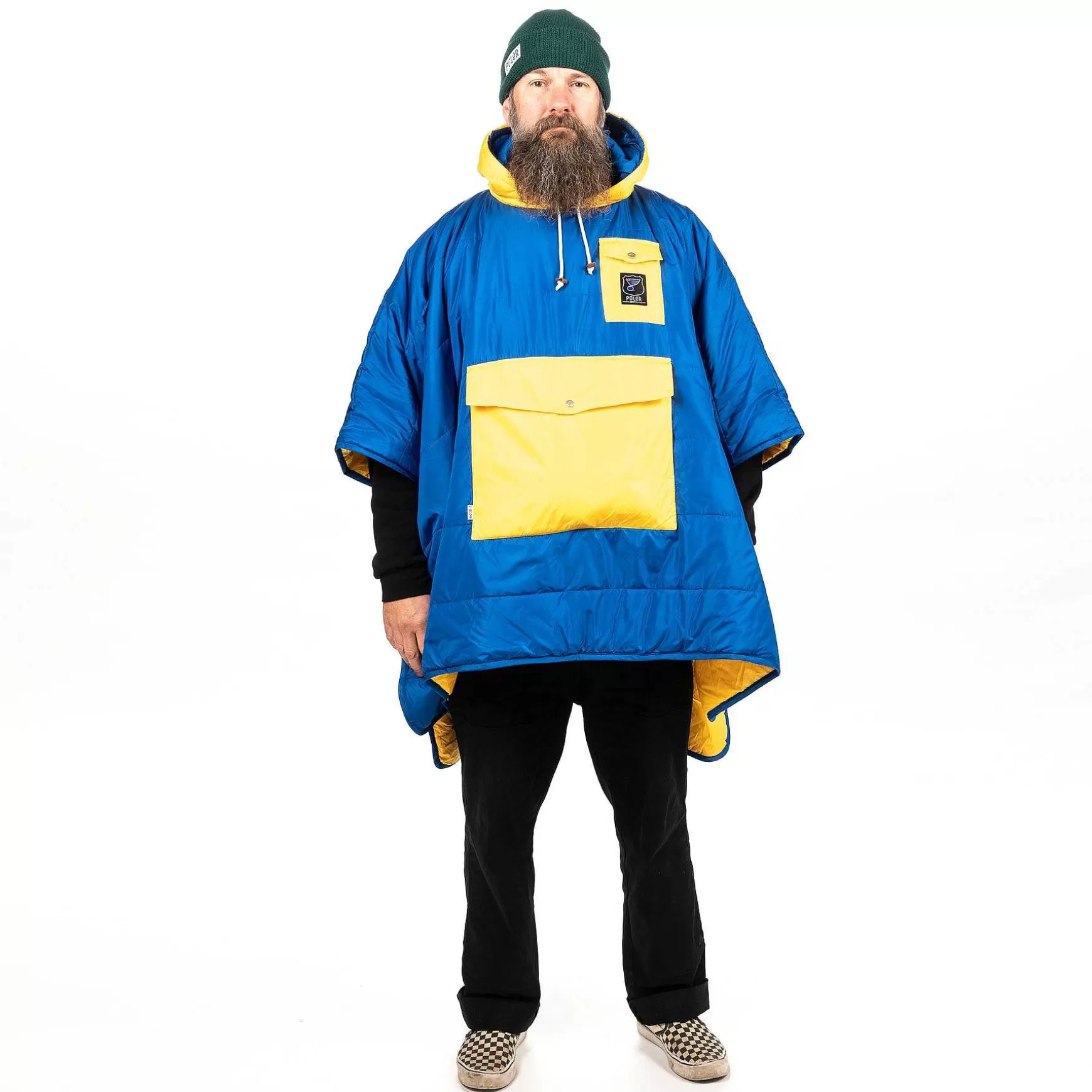Best Poncho De Blues De San Luis Poncho