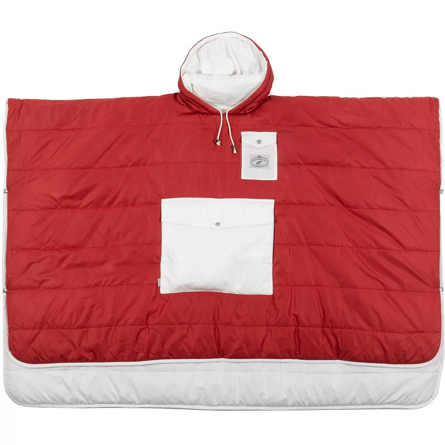 Shop Poncho De De Detroit Poncho