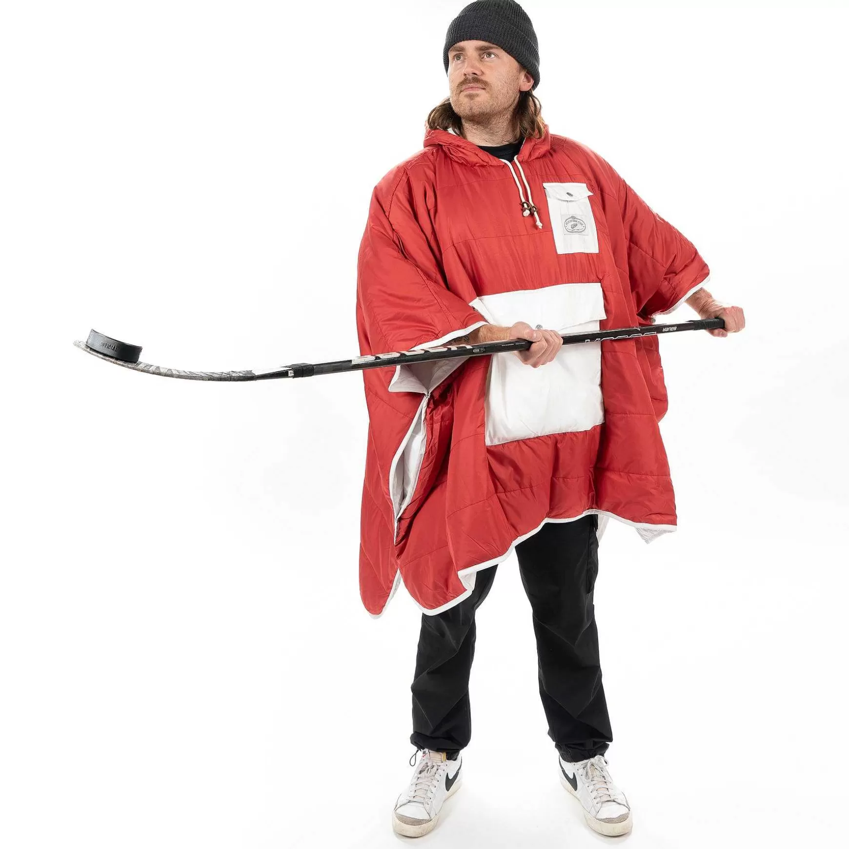 Shop Poncho De De Detroit Poncho