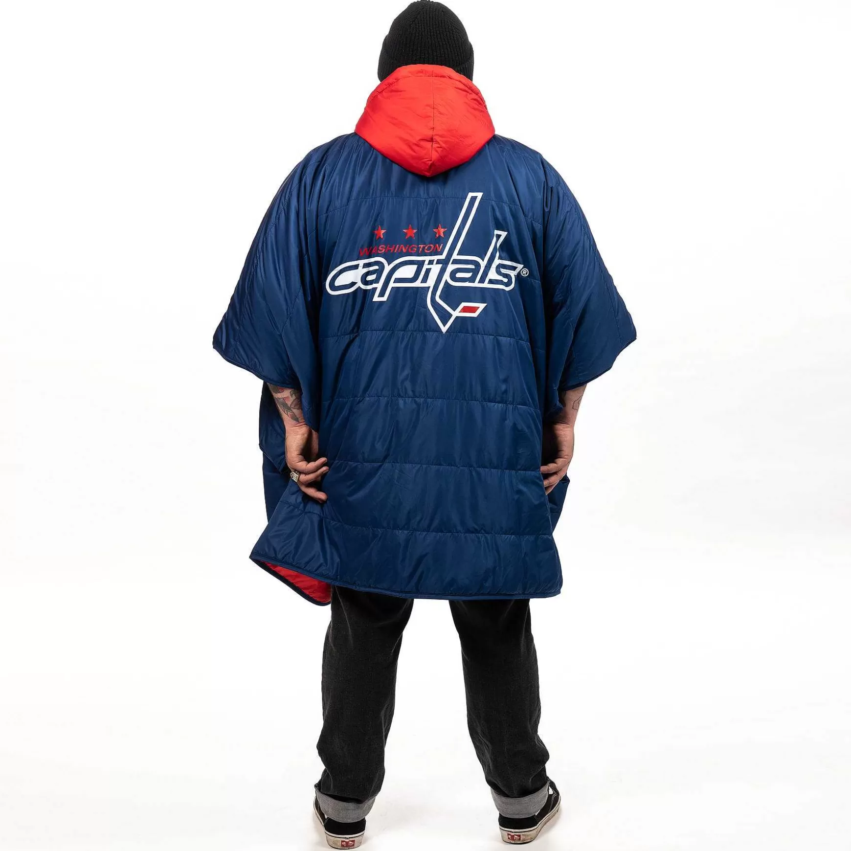 Online Poncho De Las Capitales De Washington Poncho