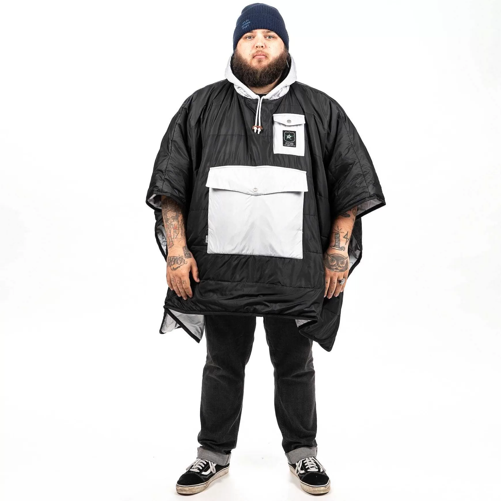 Best Sale Poncho De Las Estrellas De Dallas Nhl