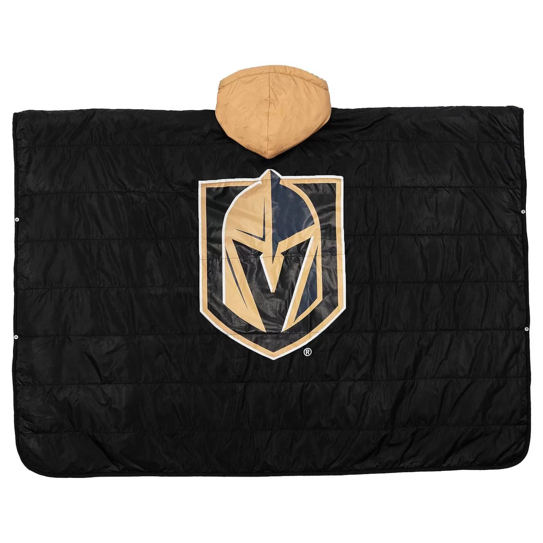 Best Sale Poncho De Los Caballeros Dorados De Las Vegas Poncho