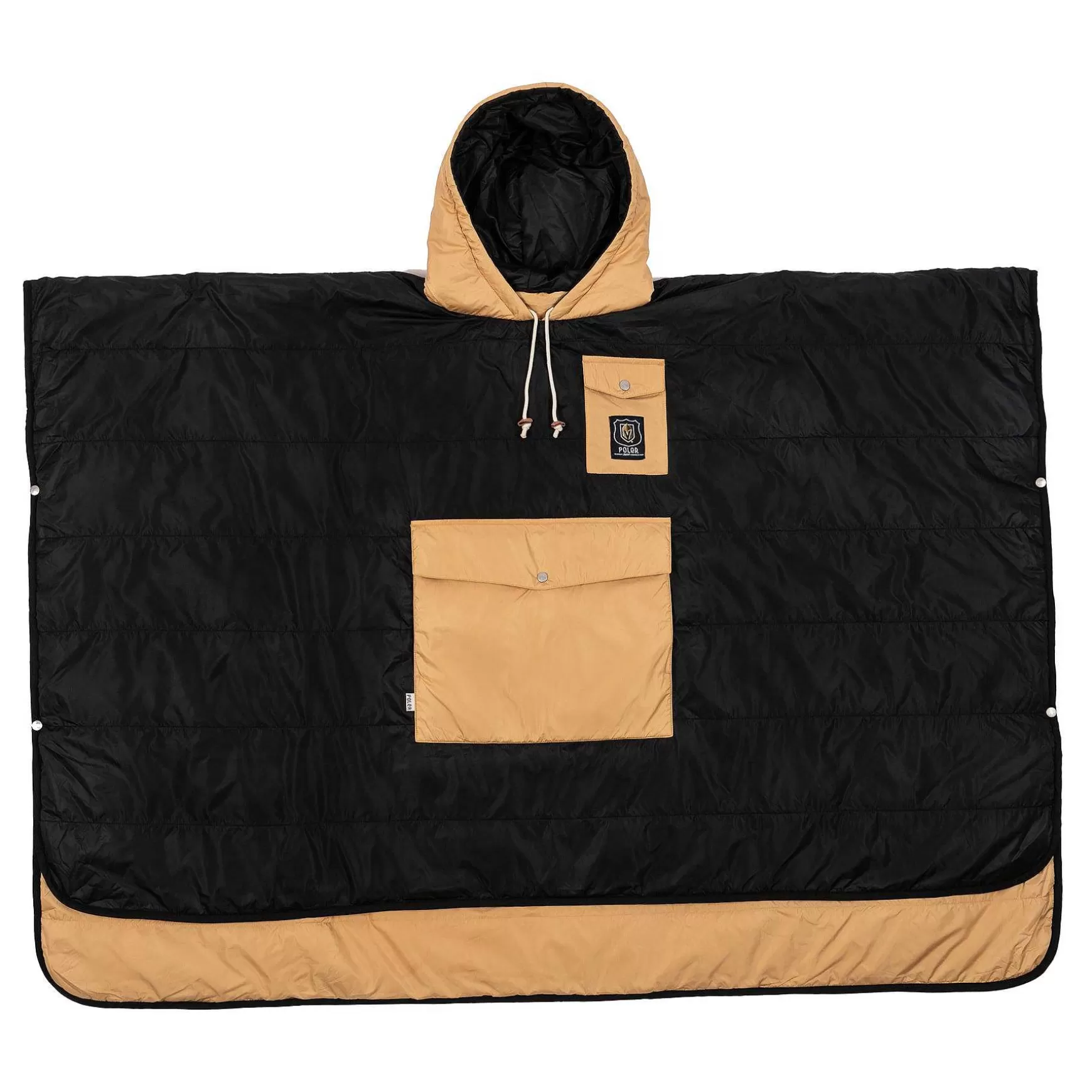 Best Sale Poncho De Los Caballeros Dorados De Las Vegas Nhl