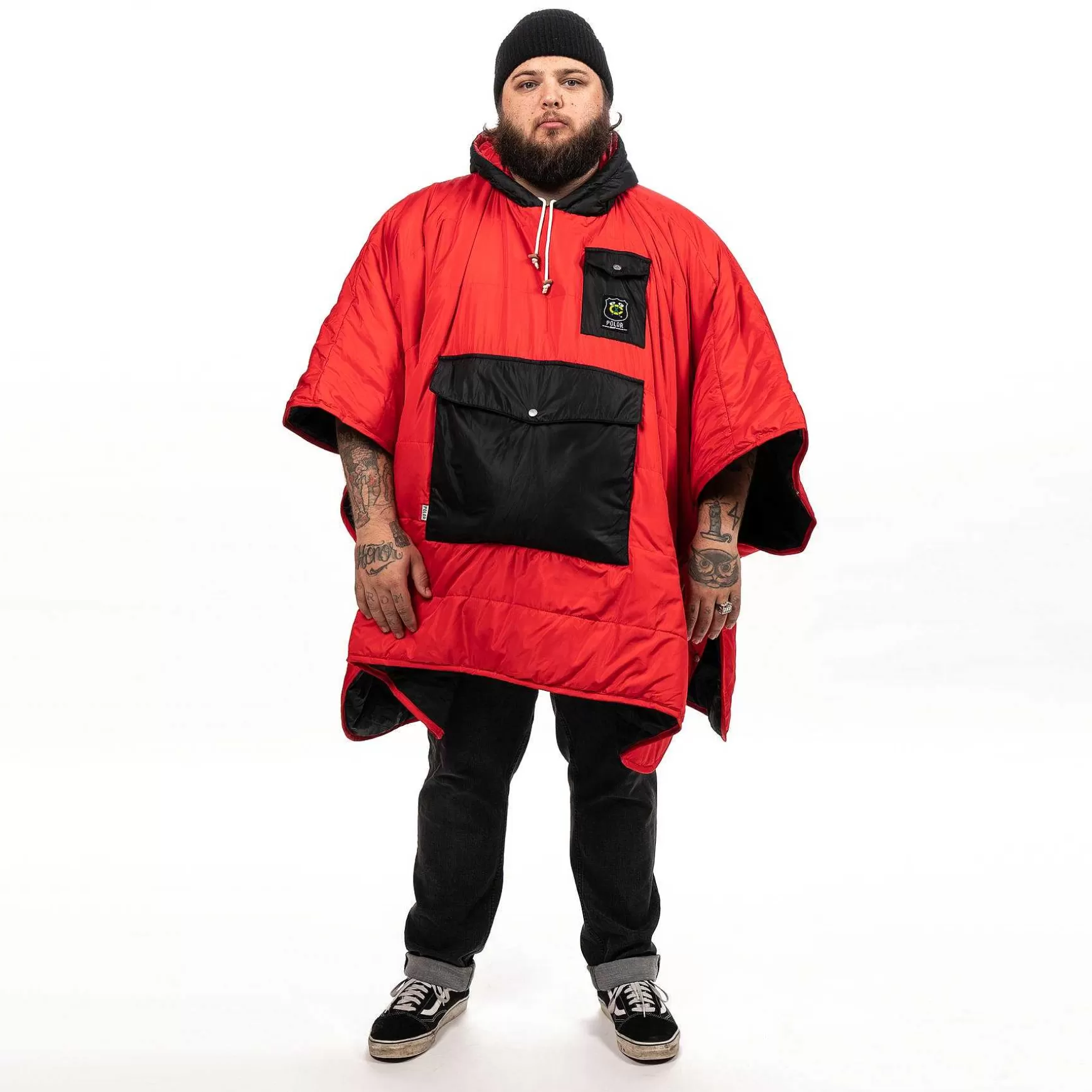 Hot Poncho De Los Chicago Blackhawks Poncho
