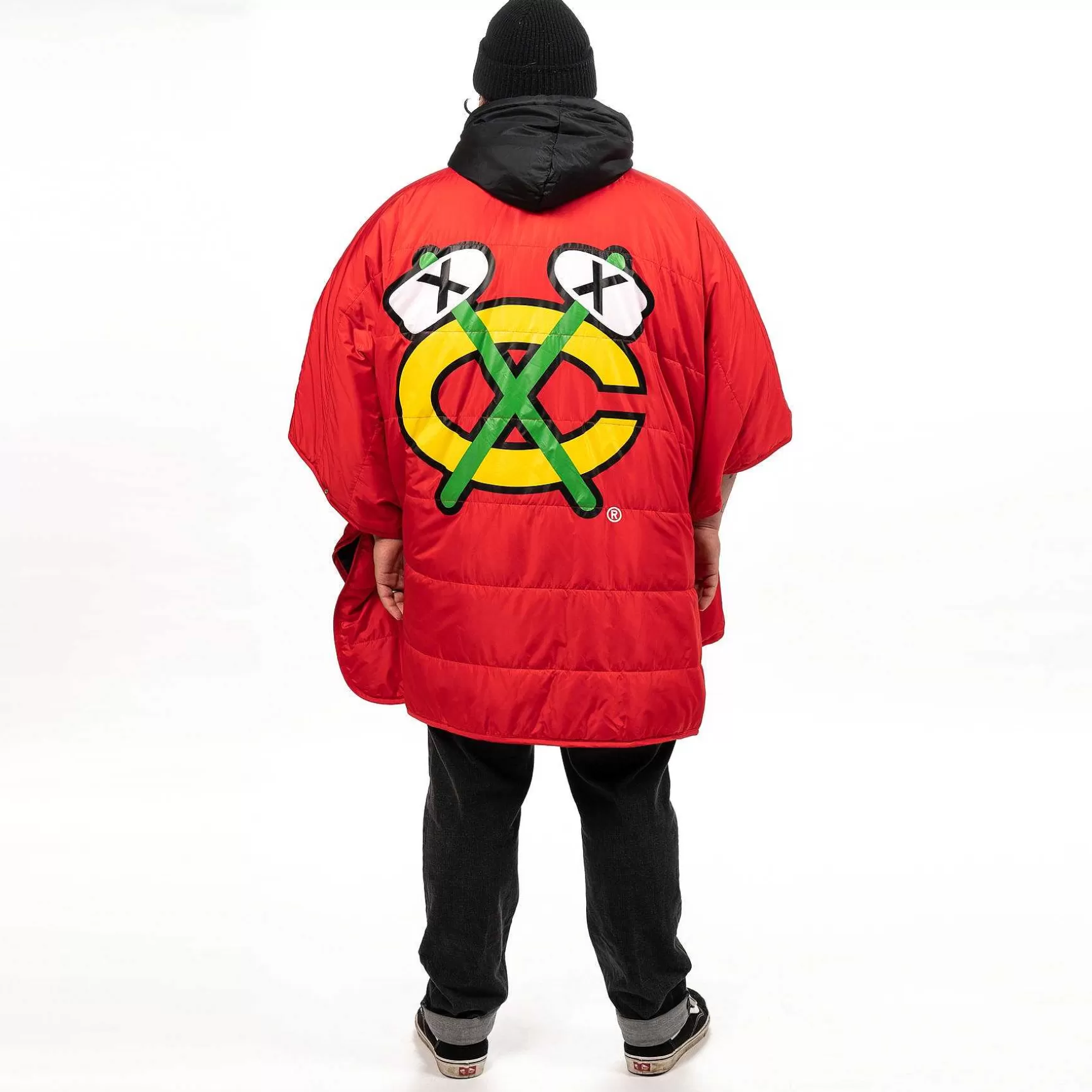 Discount Poncho De Los Chicago Blackhawks Nhl