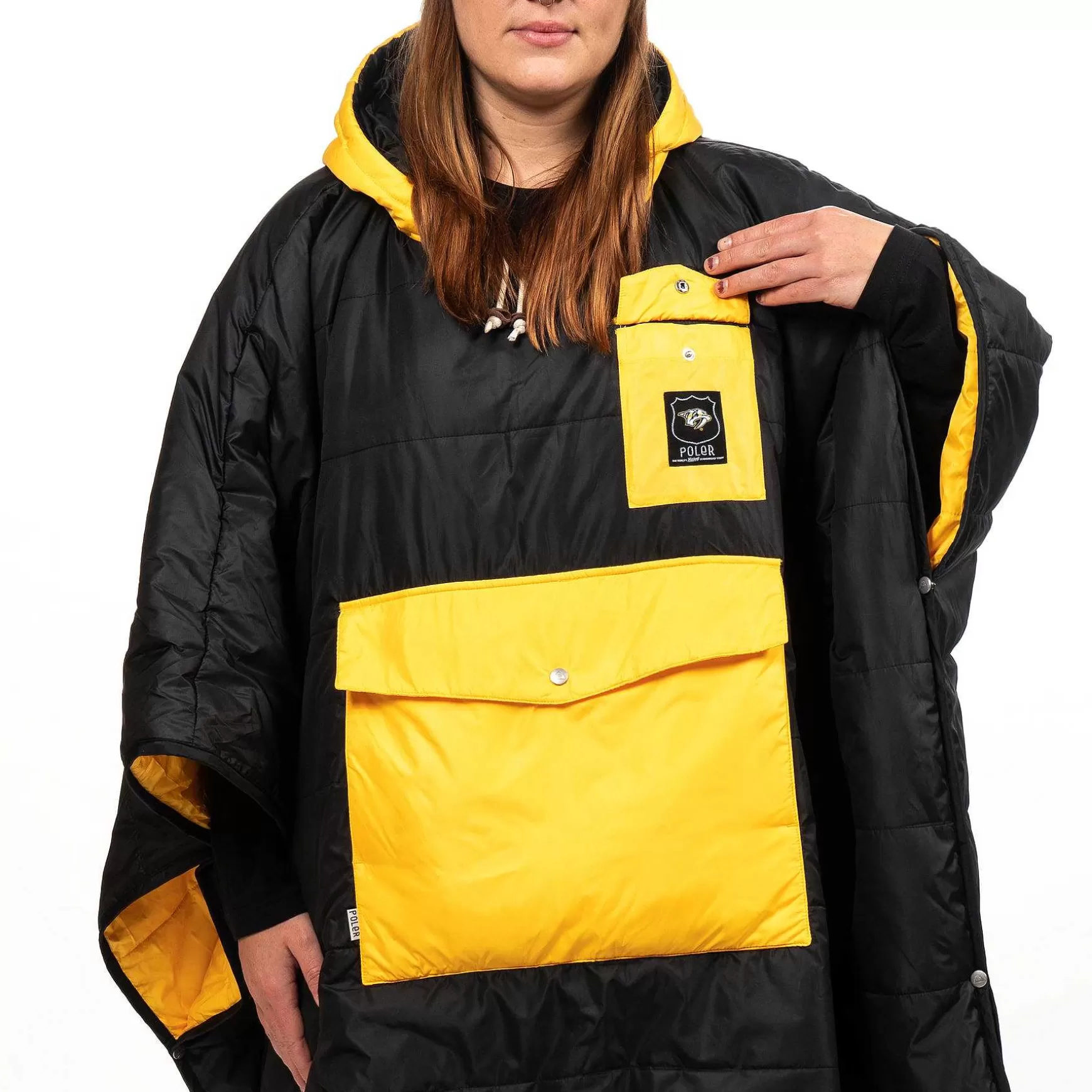 Sale Poncho De Los Depredadores De Nashville Poncho