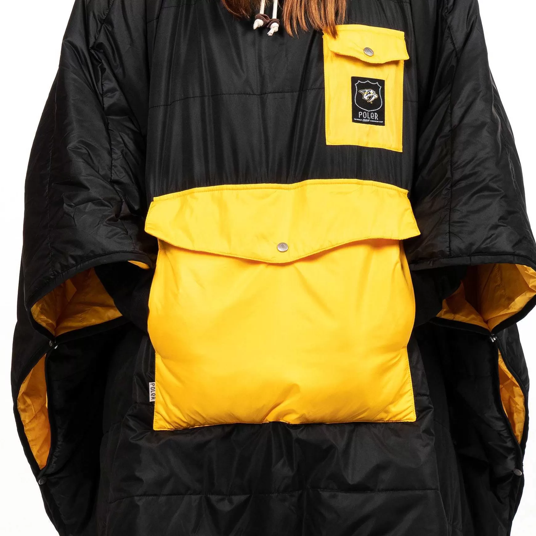 Sale Poncho De Los Depredadores De Nashville Poncho