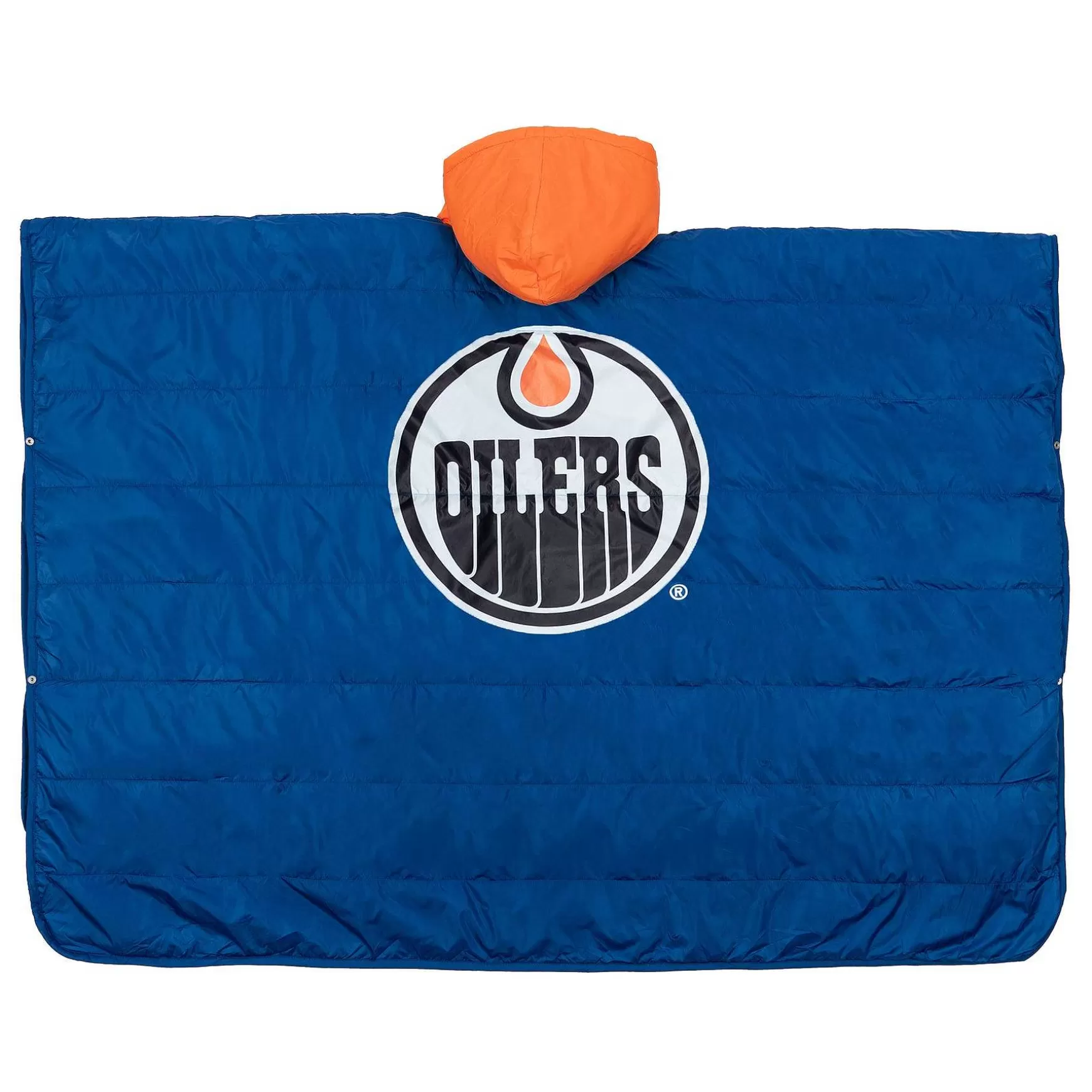 Best Sale Poncho De Los Edmonton Oilers Poncho