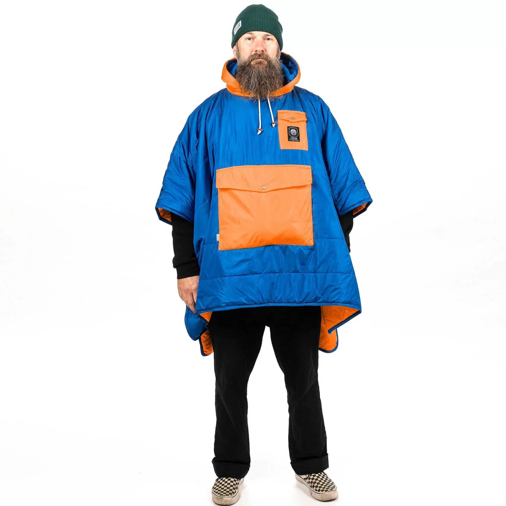 Best Sale Poncho De Los Edmonton Oilers Poncho