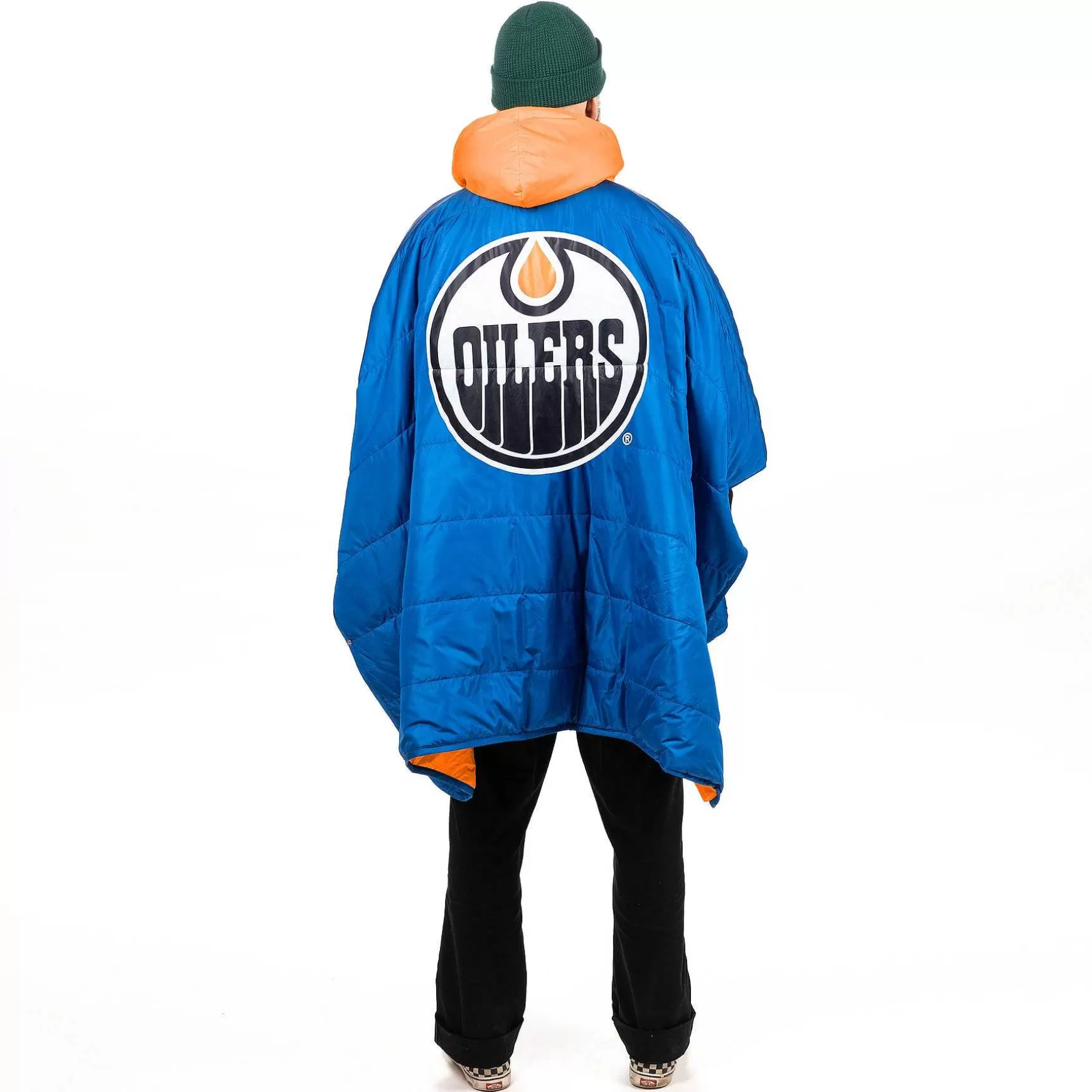 Flash Sale Poncho De Los Edmonton Oilers Nhl