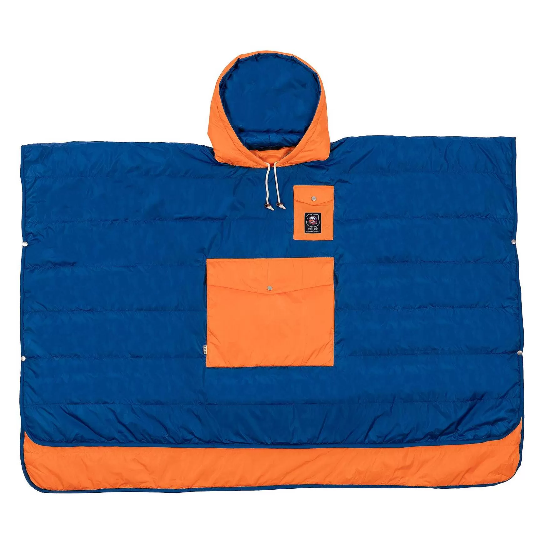 Best Sale Poncho De Los Islenos De Nueva York Nhl