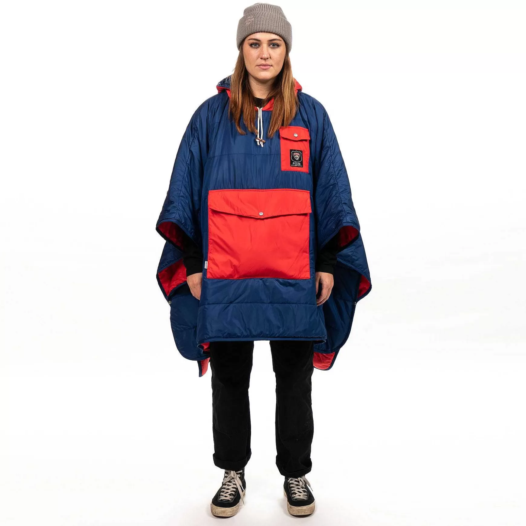 Best Sale Poncho De Los Panteras De Florida Nhl