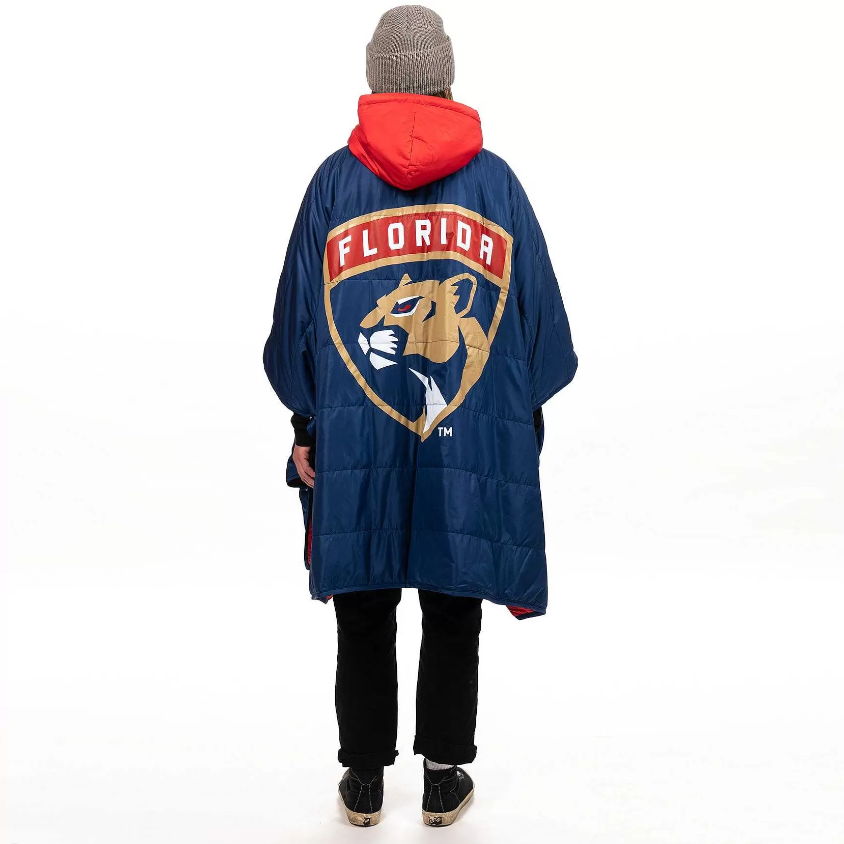 Best Sale Poncho De Los Panteras De Florida Nhl