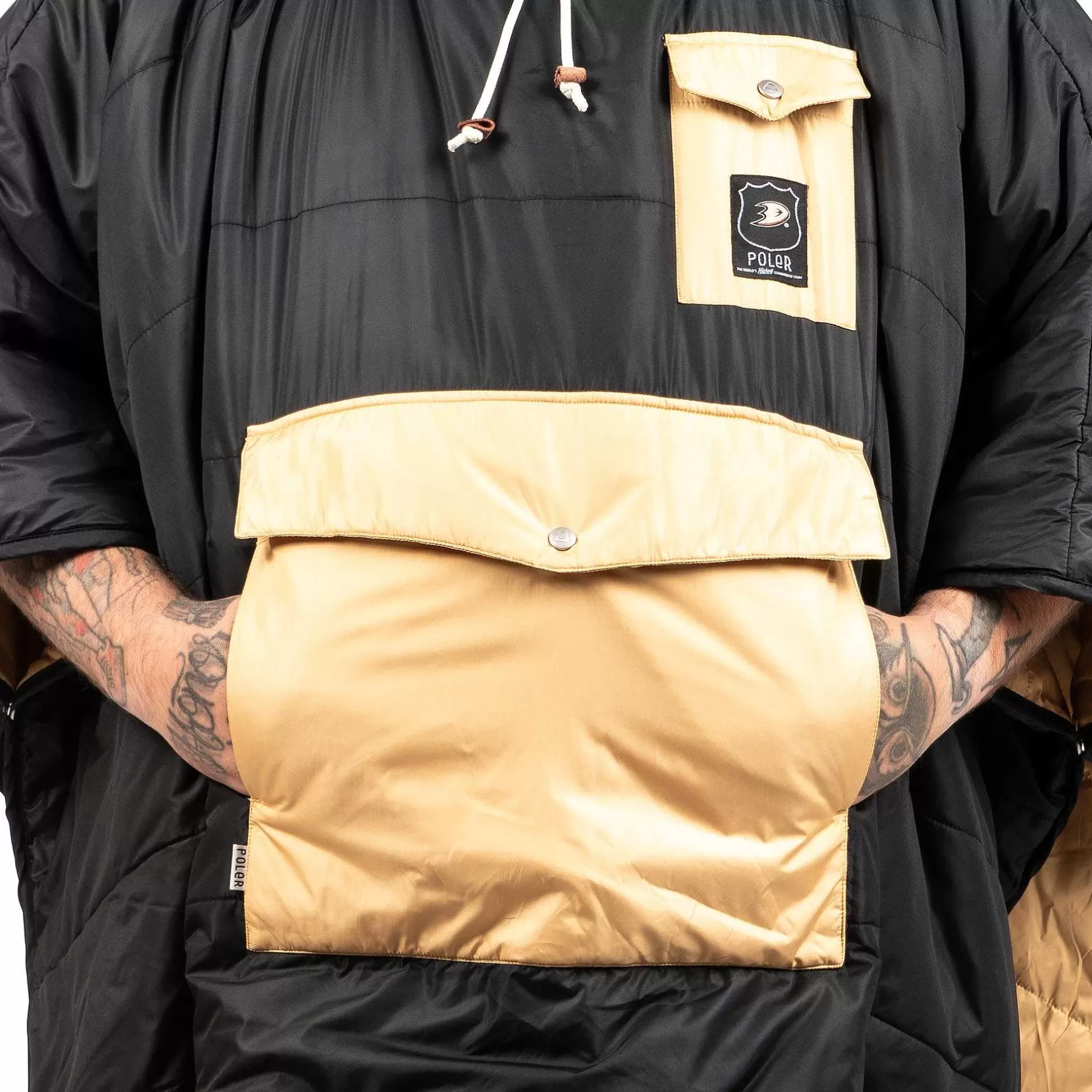 Best Sale Poncho De Los Patos De Anaheim Poncho