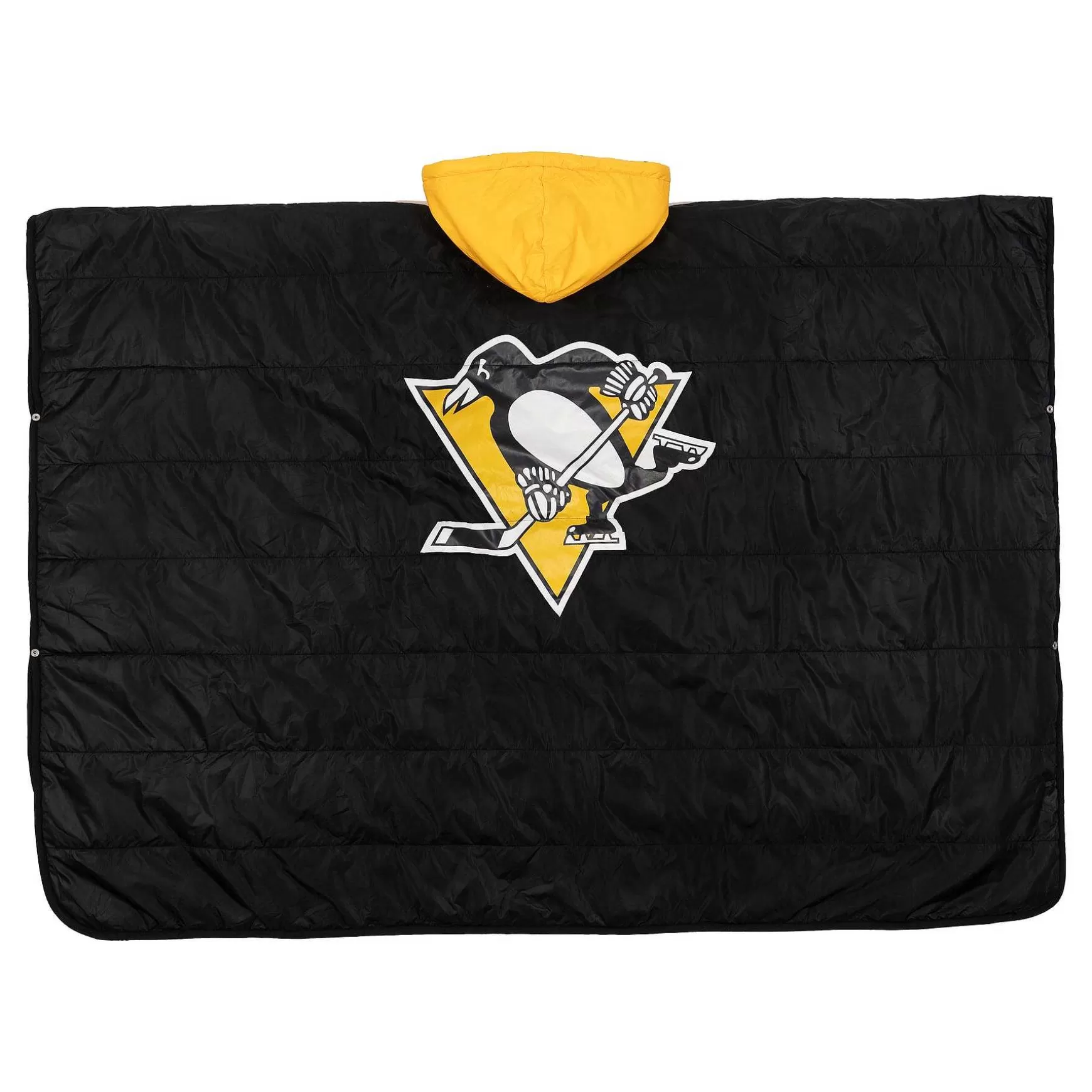 Fashion Poncho De Los Pinguinos De Pittsburgh Nhl