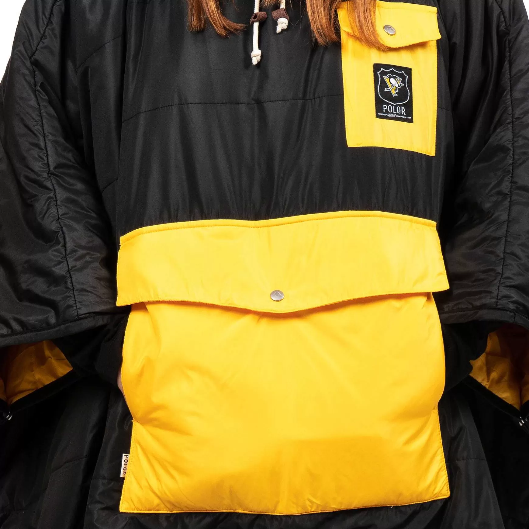 Hot Poncho De Los Pinguinos De Pittsburgh Poncho