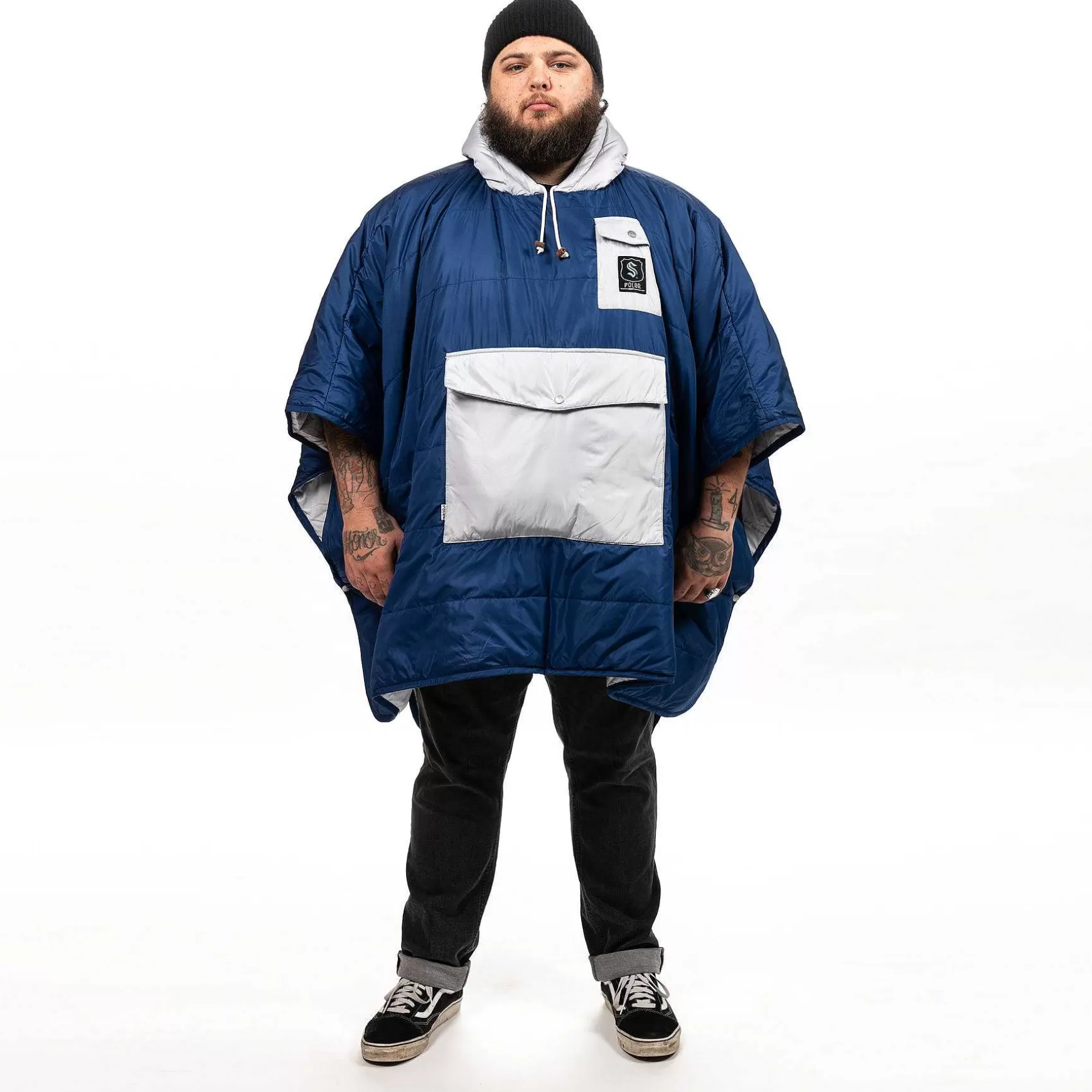 Store Poncho Kraken De Seattle Poncho