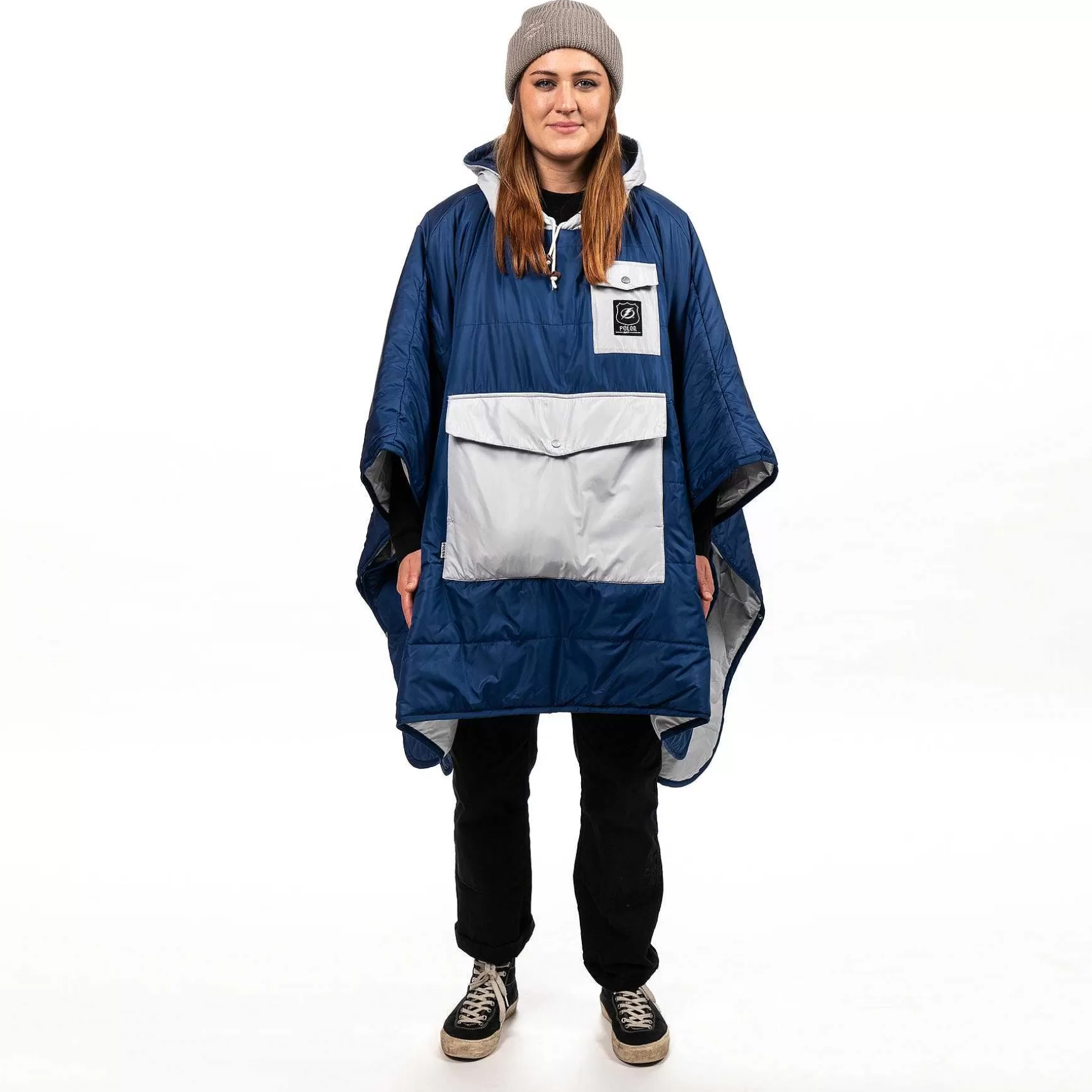 Best Sale Poncho Relampago De La Bahia De Tampa Poncho