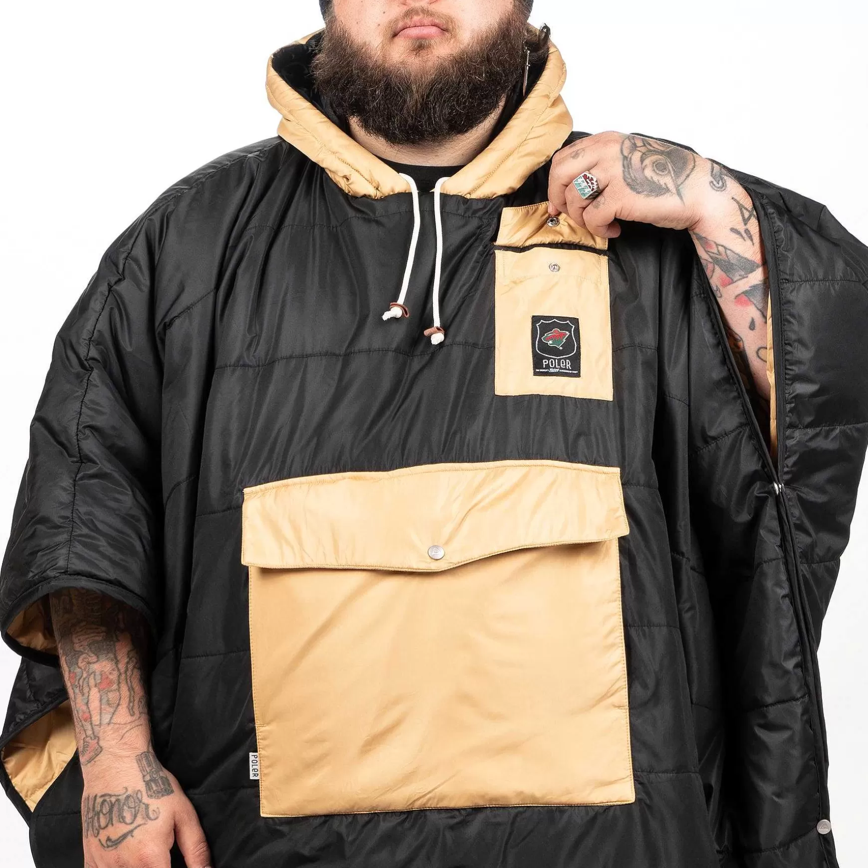 Online Poncho Salvaje De Minnesota Poncho