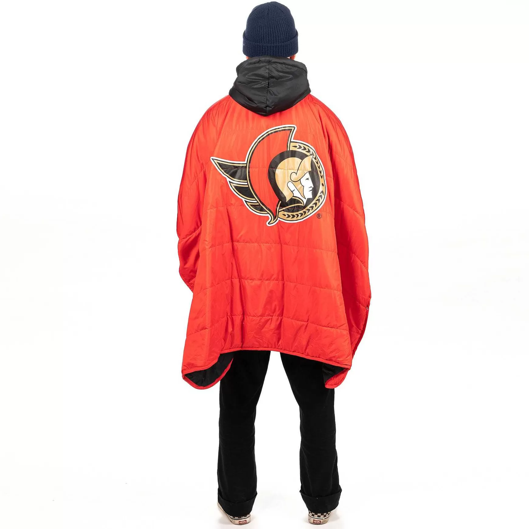 Store Poncho Senadores De Ottawa Nhl