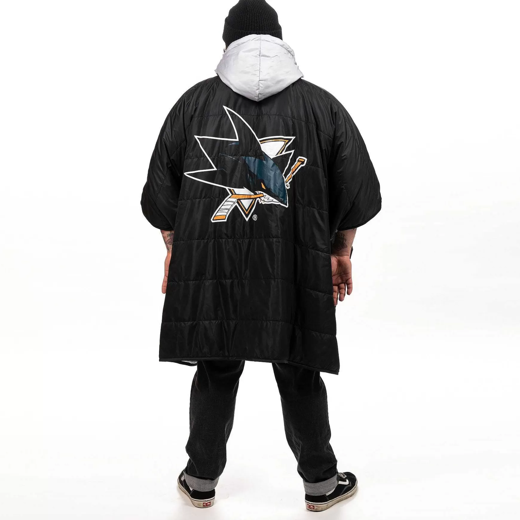 Cheap Poncho Tiburones San Jose Poncho