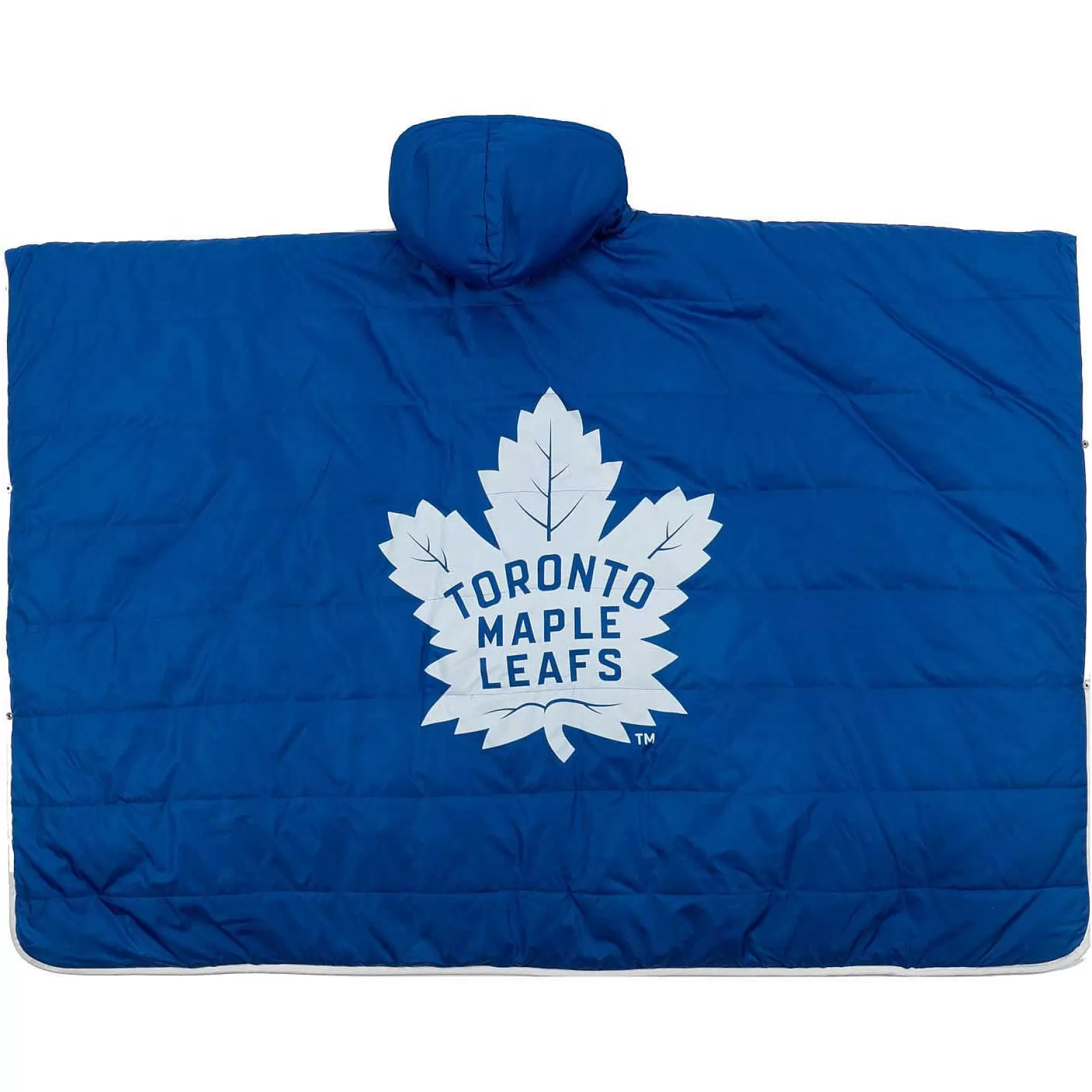 Fashion Poncho Toronto Nhl