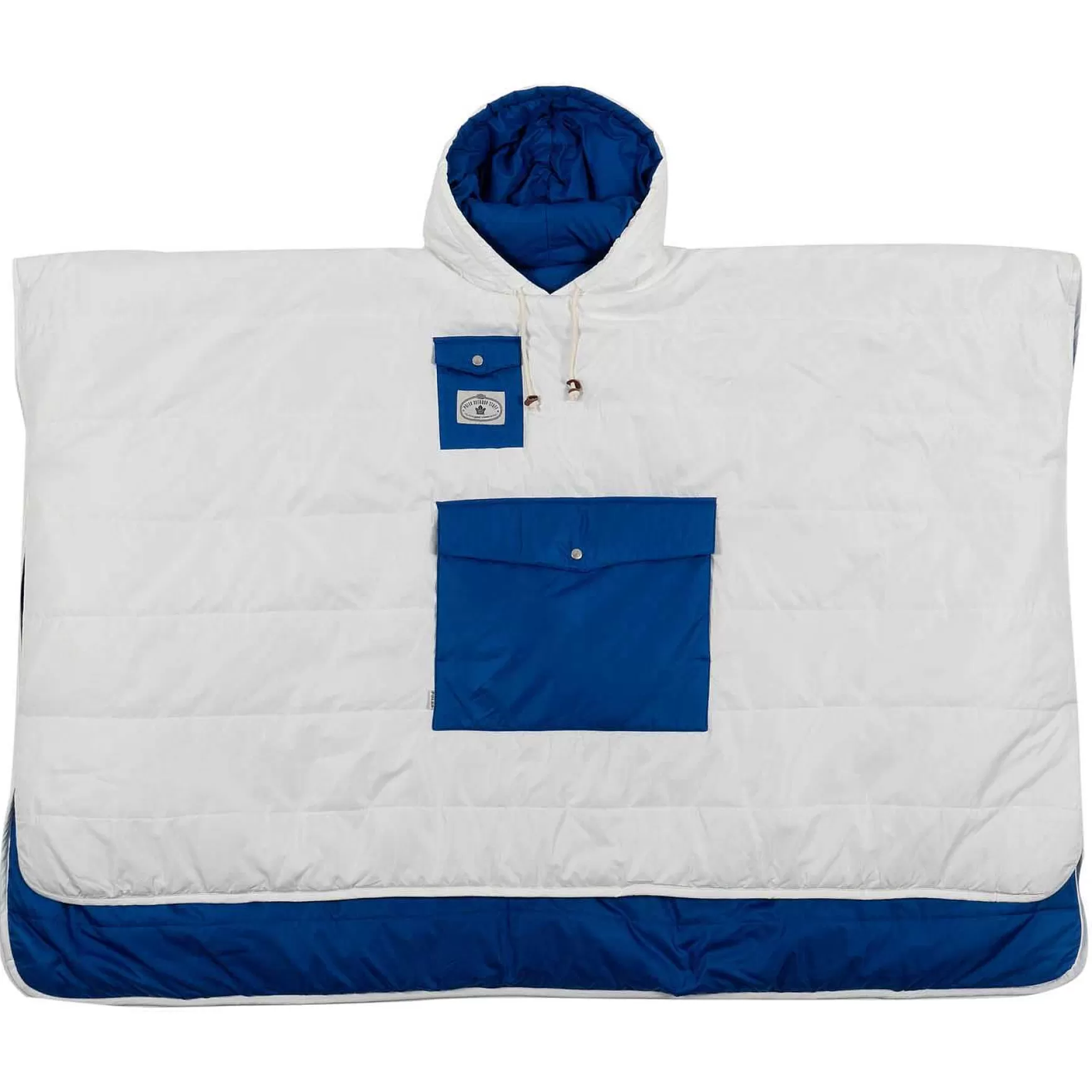 Fashion Poncho Toronto Nhl