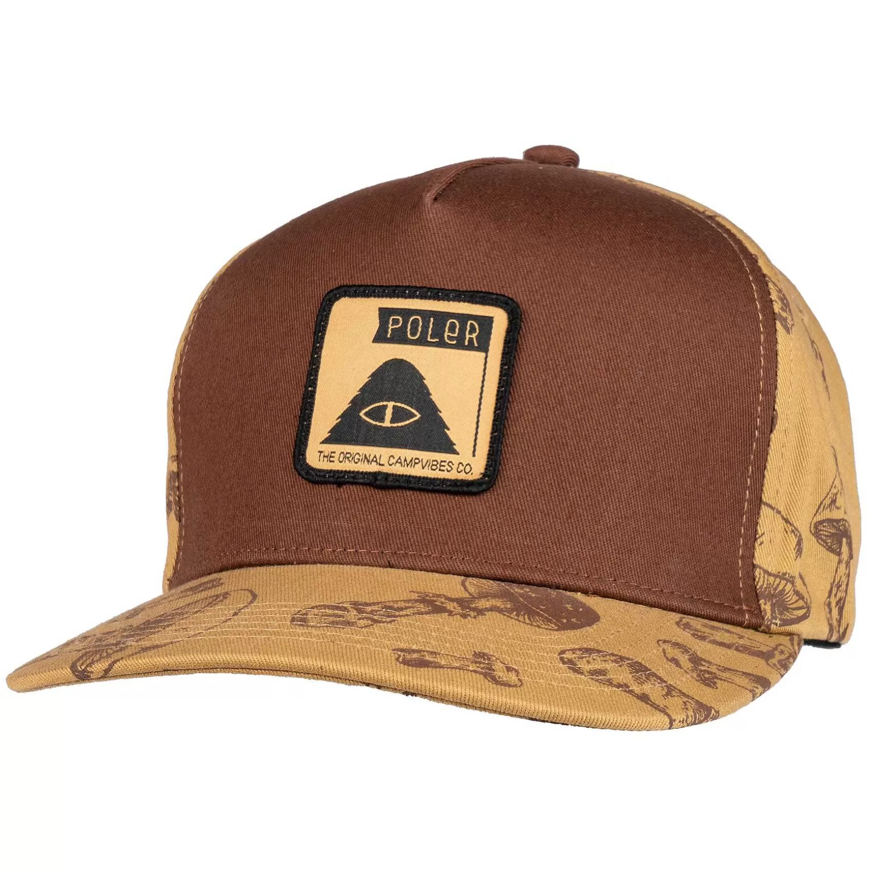 Outlet Sombrero Con Parche Estampado Sombreros